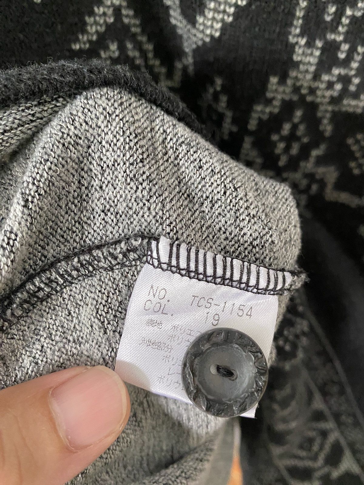 Tornado Mart 🔥🔥 Tornado Mart Knits native Jacquard tribal cardigan Size US M / EU 48-50 / 2 - 16 Thumbnail