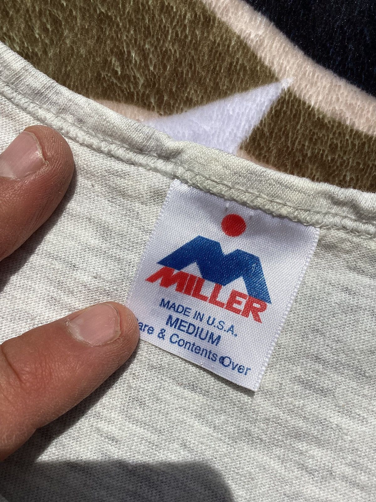 NCAA × Vintage Vintage 90s UNLV runnin rebels Miller USA made M tank top Size US M / EU 48-50 / 2 - 3 Thumbnail