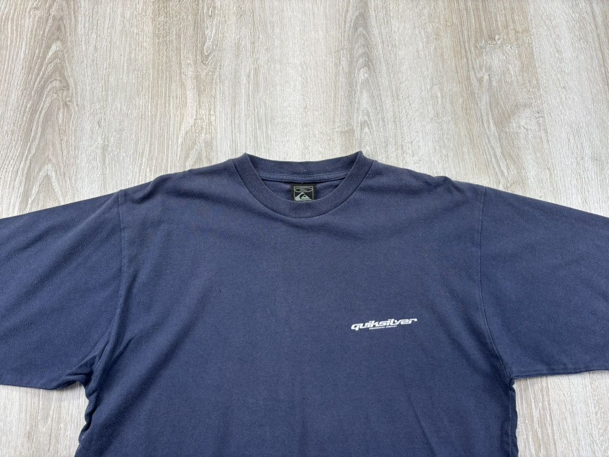 Quiksilver × Vintage Mens vintage t shirt Quiksilver Size Small Size US S / EU 44-46 / 1 - 3 Thumbnail