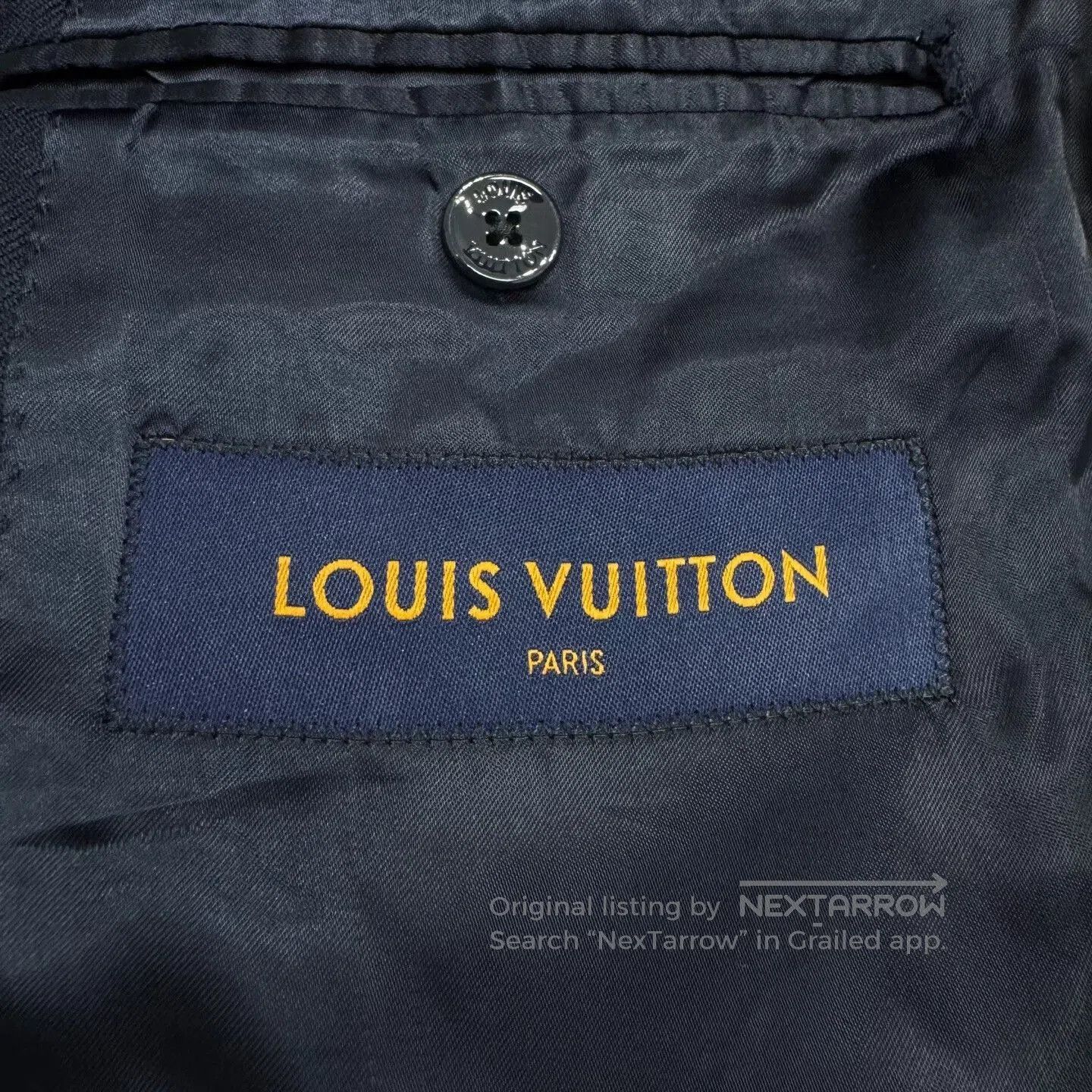 Louis Vuitton louis vuitton embossed clover wool blazer. Size US L / EU 52-54 / 3 - 3 Thumbnail