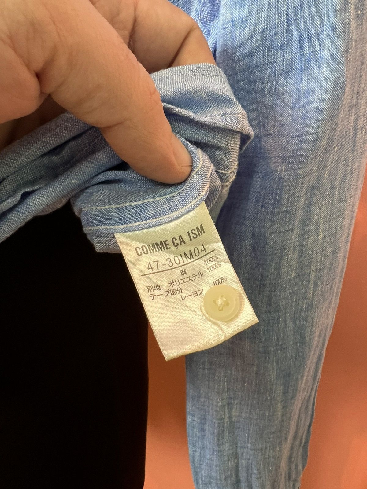 Other Comme ca ism shirt button ups sale casual Size US S / EU 44-46 / 1 - 5 Thumbnail
