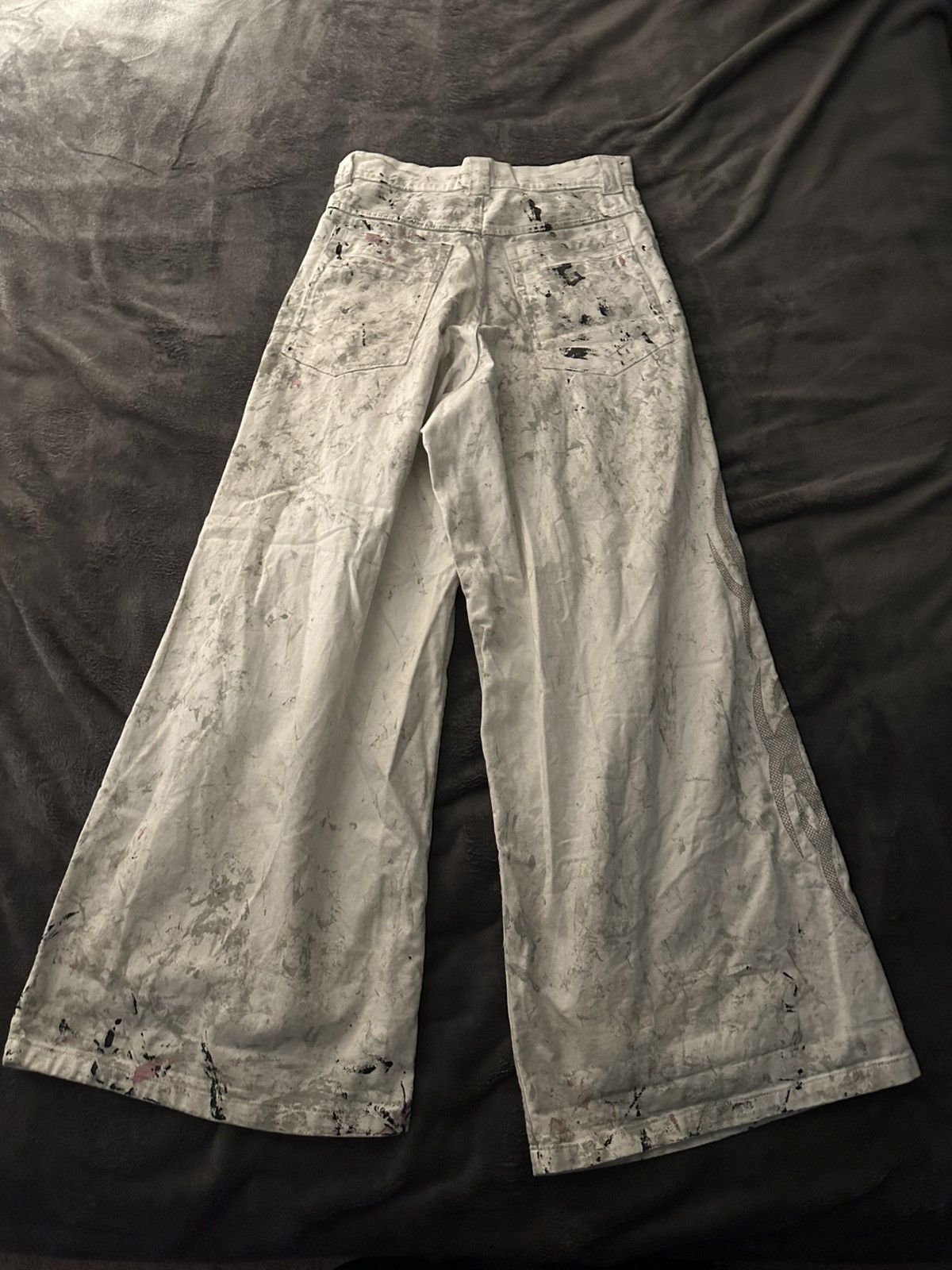 Other 2001 Odysey Painter Tribal Denim Size US 32 / EU 48 - 2 Thumbnail