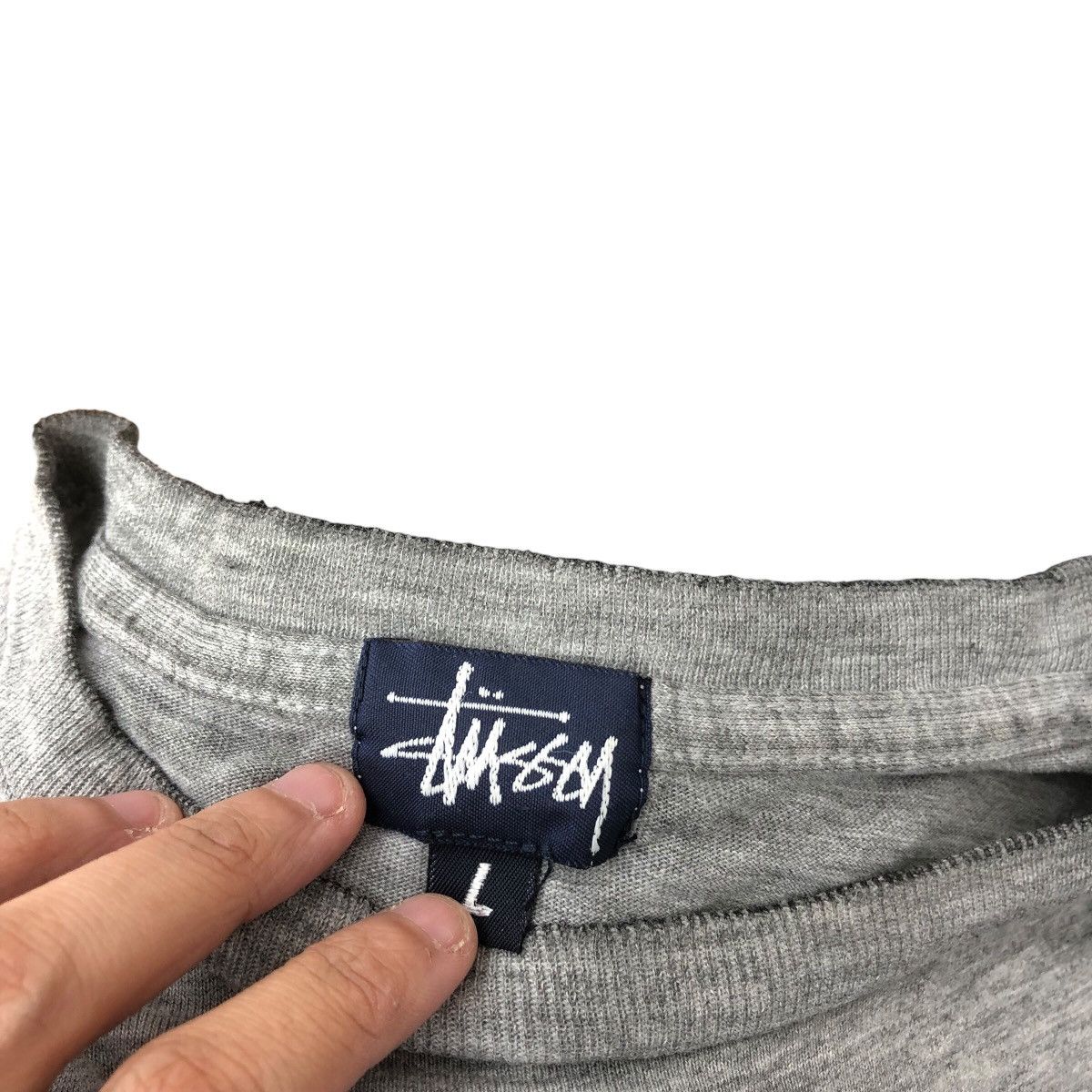 Stussy Vintage STUSSY By SHAWN STUSSY Basic S Logo T-Shirt Size US L / EU 52-54 / 3 - 8 Thumbnail