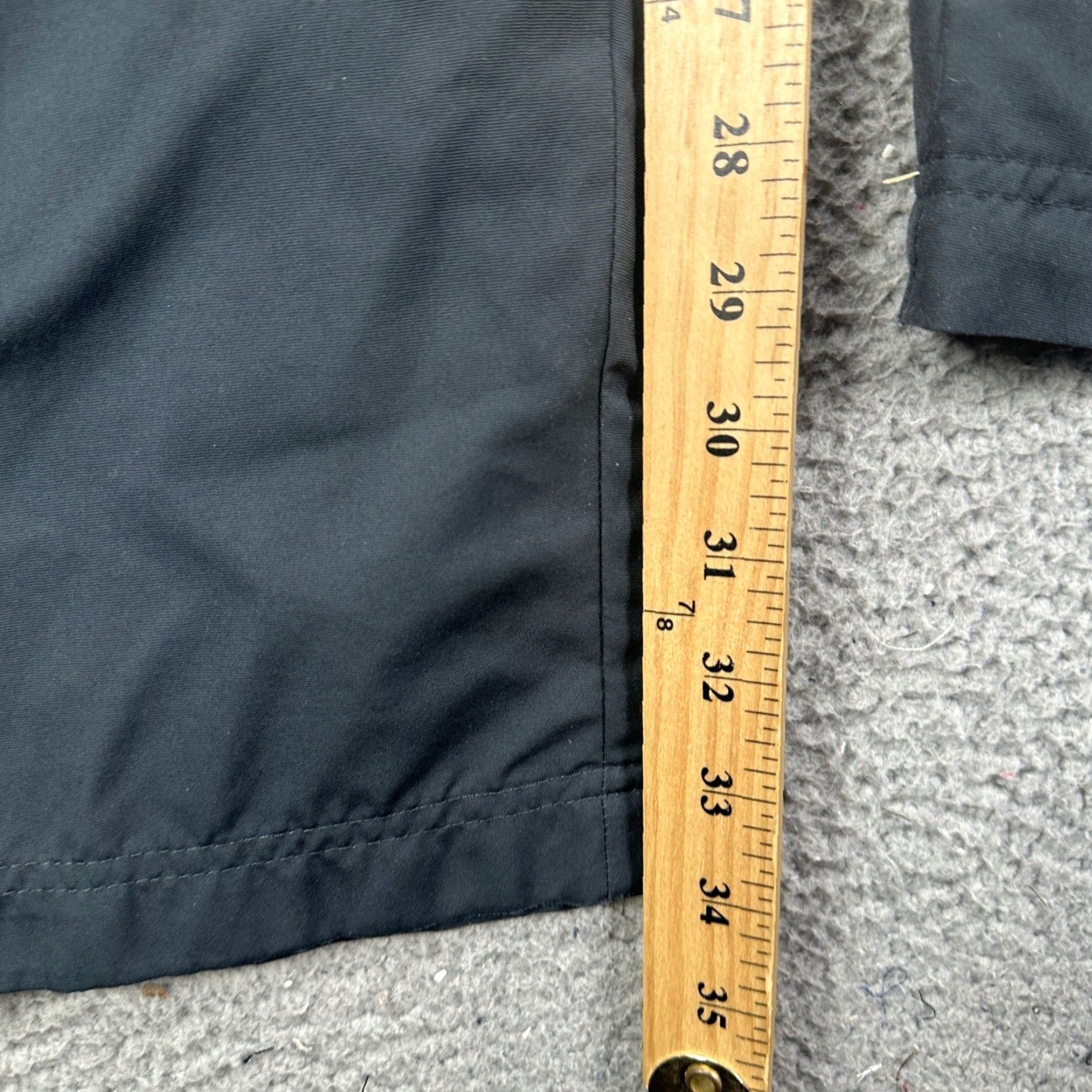 Nike Nike Sportswear Sweatpants Track Men Medium Gray Lightweight Drawstring Pocket Size US 31 - 7 Thumbnail