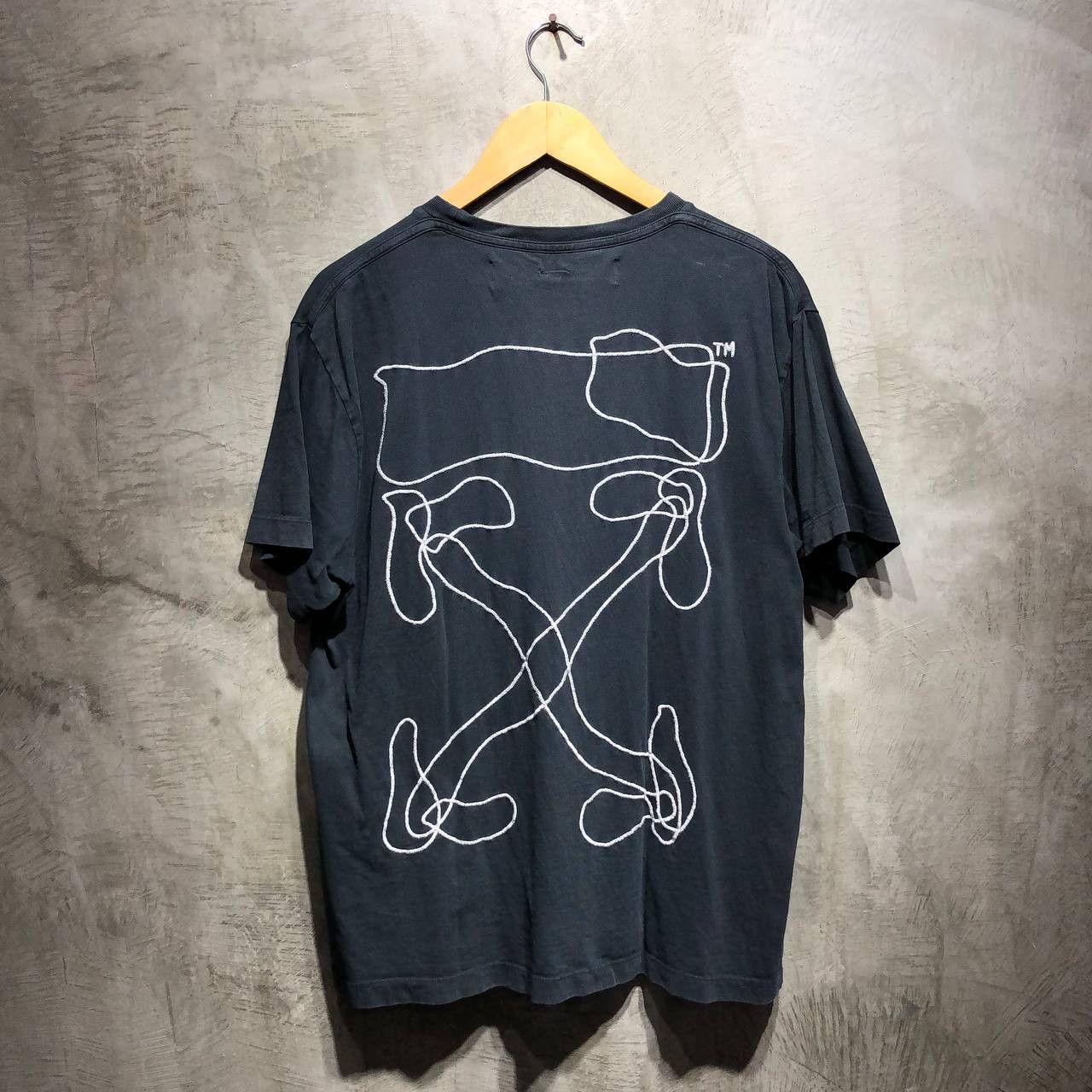 Off-White Off-White Abstract arrows tee Size US L / EU 52-54 / 3 - 1 Thumbnail