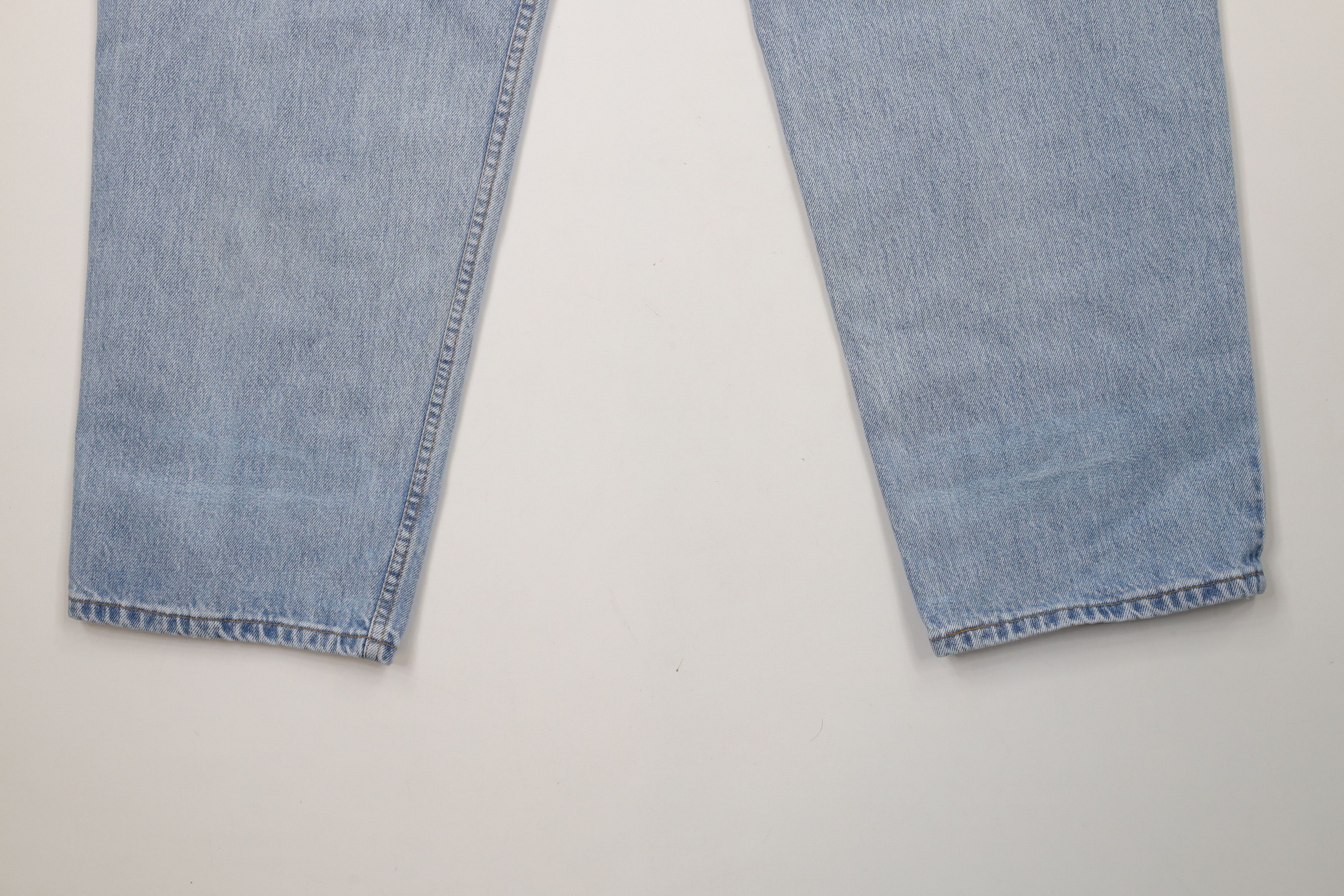 Levi's × Vintage Vintage 90s Levis 550 Relaxed Fit Denim Jeans Blue Cotton Size US 42 / EU 58 - 13 Thumbnail