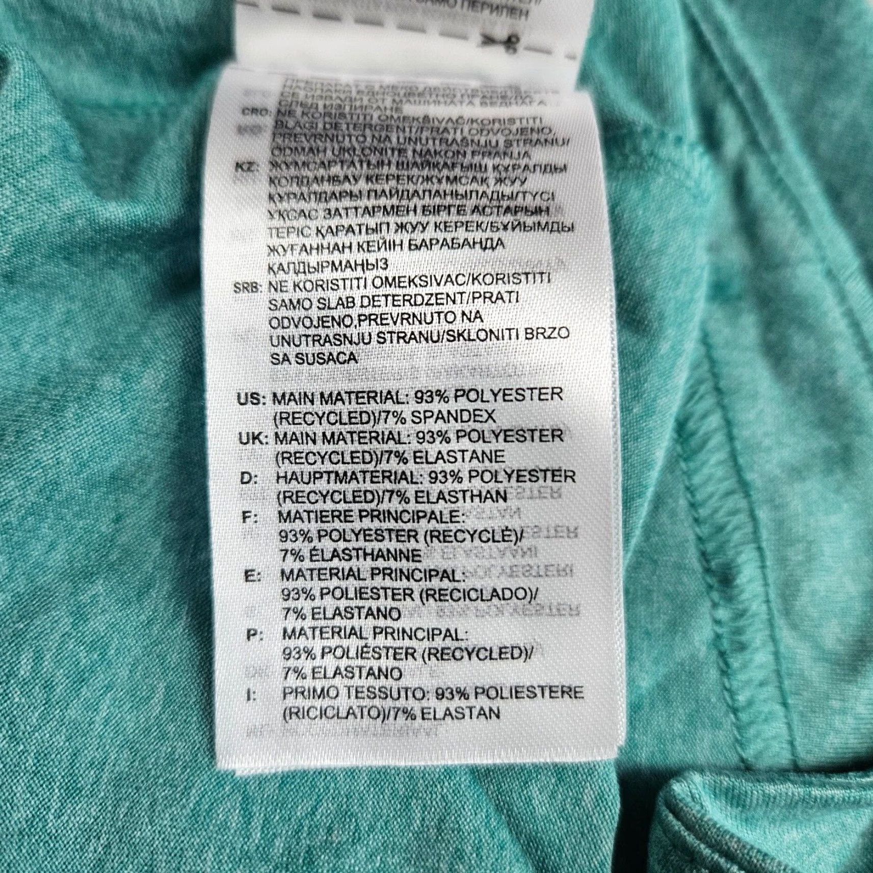 Adidas Adidas Tank Top Womens Medium Green White Scoop Neck Sleeveless Pullover Activewear Regular Size M Shirt Women Mens Girls Size M / US 6-8 / IT 42-44 - 6 Thumbnail