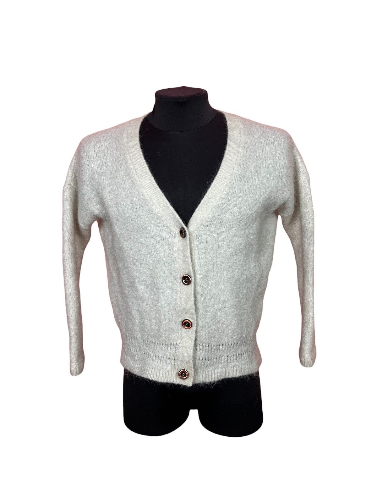 Designer × Other × Sezane sezane wool mohair cardigan Italy sweater design women's Size M / US 6-8 / IT 42-44 - 1 Thumbnail