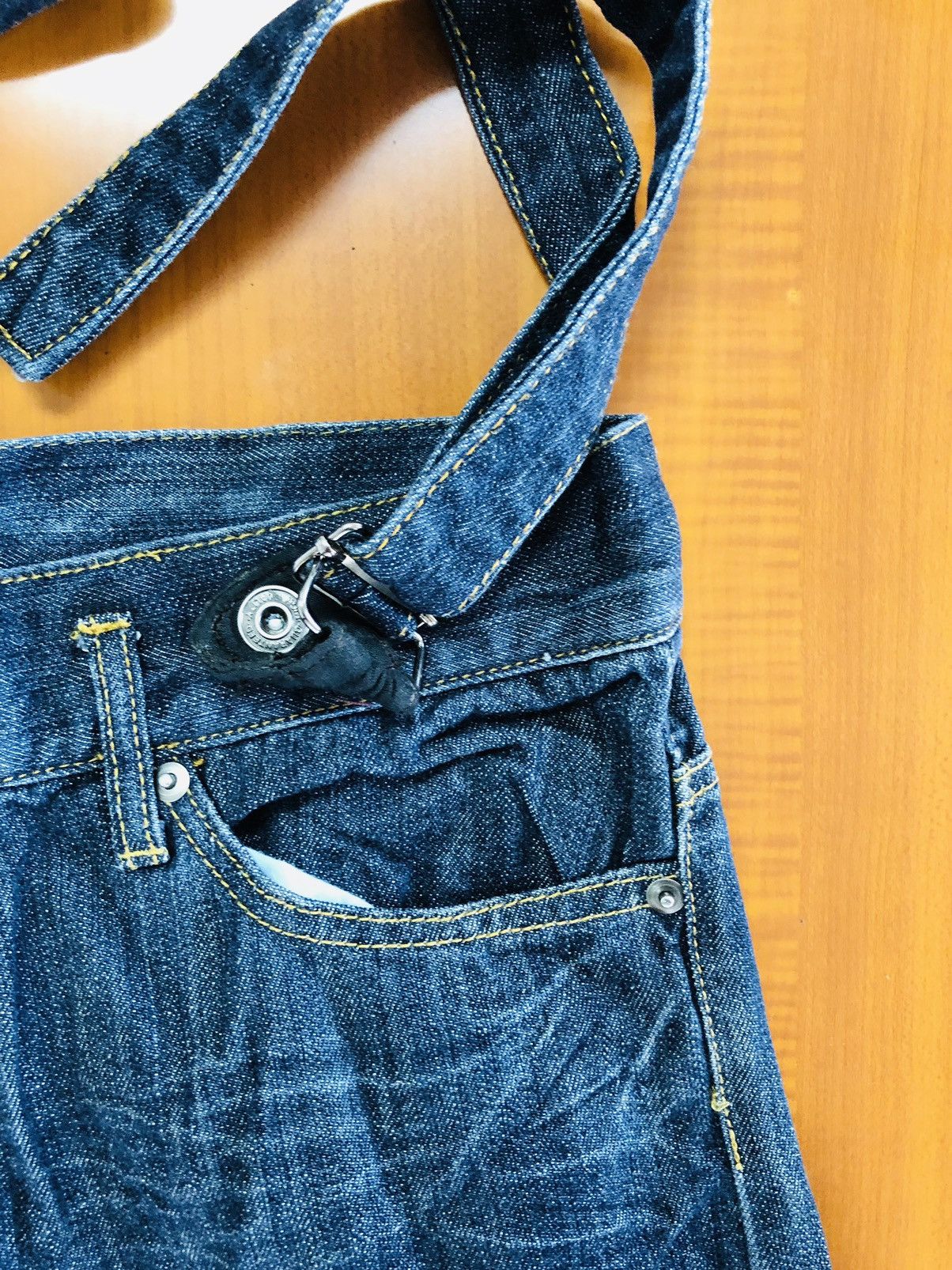 Denime Unbranded Denim Jumper Size US 34 / EU 50 - 6 Thumbnail