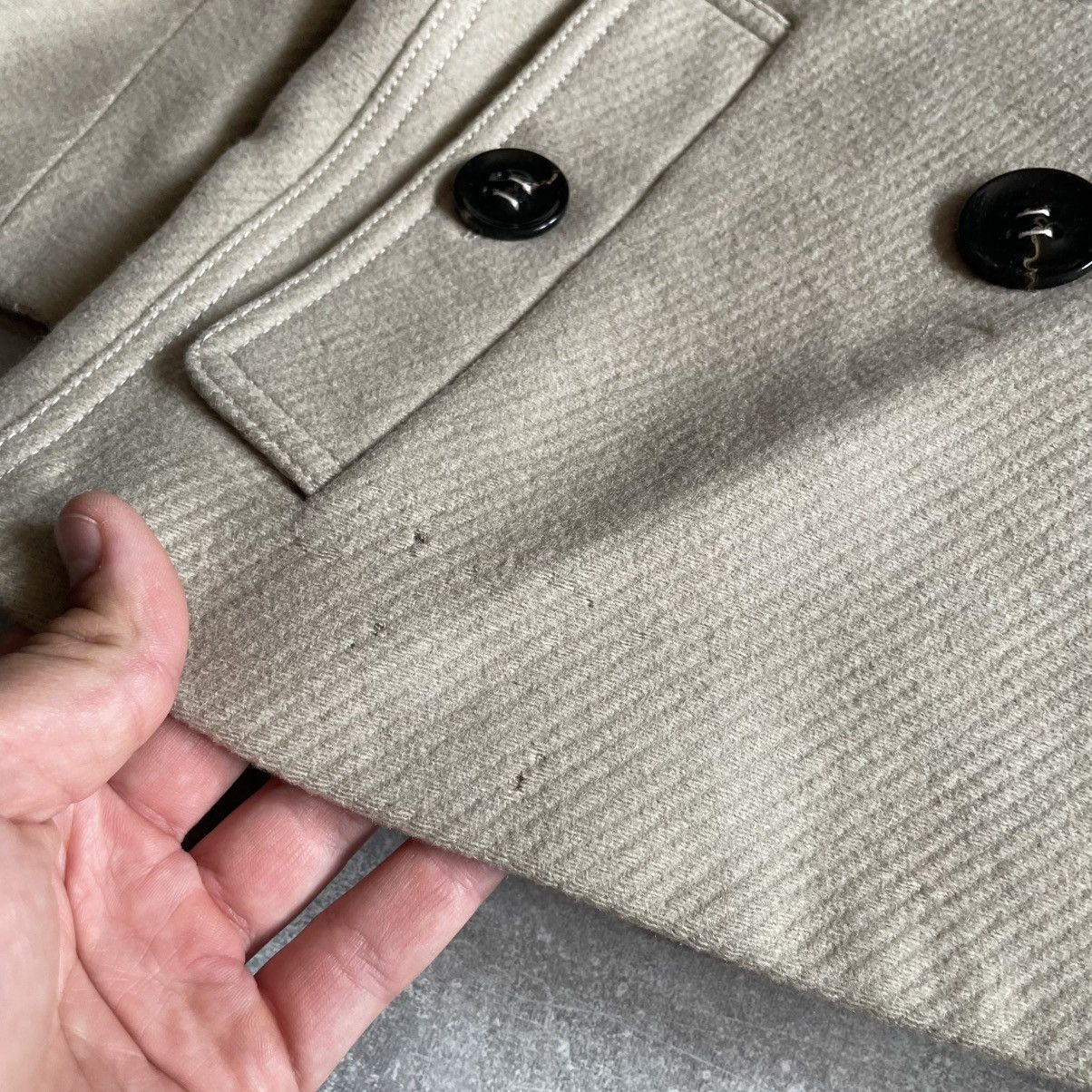 Burberry Burberry CHILD Coat Blazer JACKET BOMBER WOOL cashmere Size XXS / US 00 / IT 34 - 5 Thumbnail
