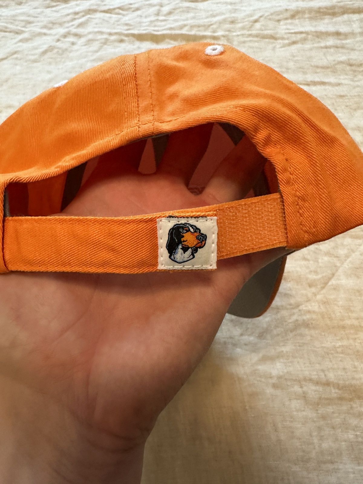 Vintage Vintage Orange Tennessee VOLS Hat OS Size ONE SIZE - 2 Thumbnail