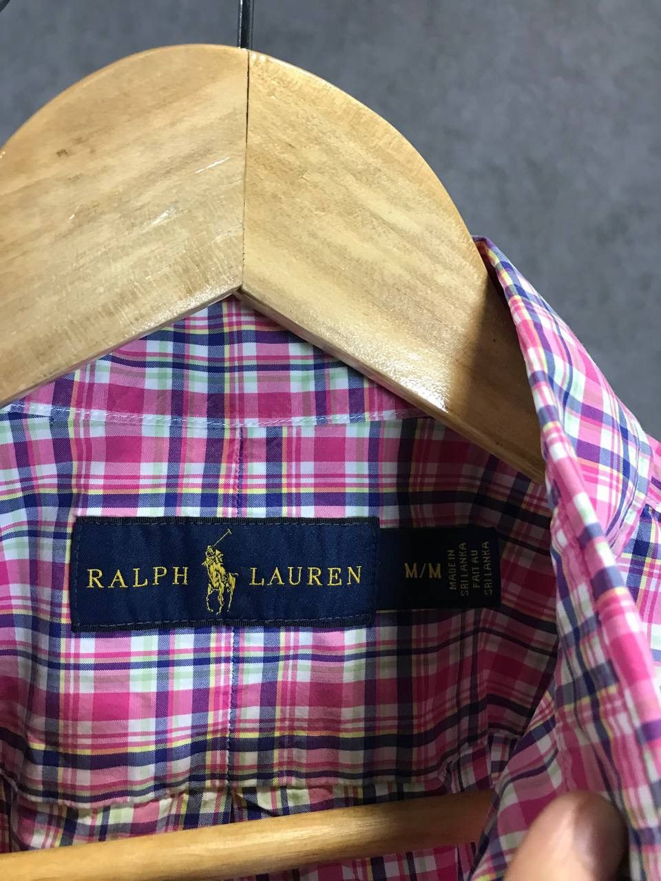 Polo Ralph Lauren Polo Ralph Lauren designer shirt Size US M / EU 48-50 / 2 - 4 Thumbnail