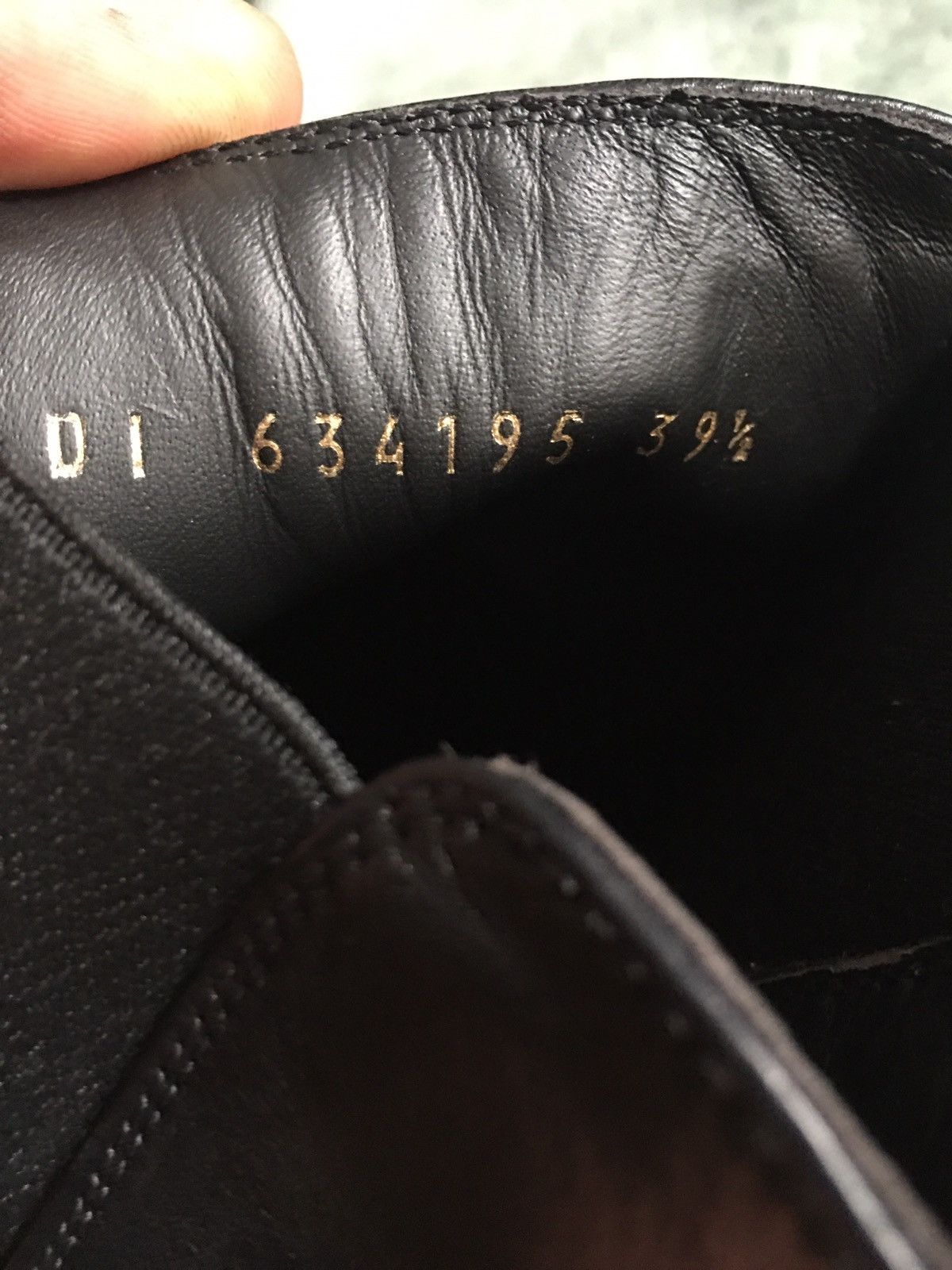 Saint Laurent Paris SAINT LAURENT Marrakesh Ankle Leather Boots Size EU 39.5 Size US 6.5 / EU 39-40 - 14 Thumbnail