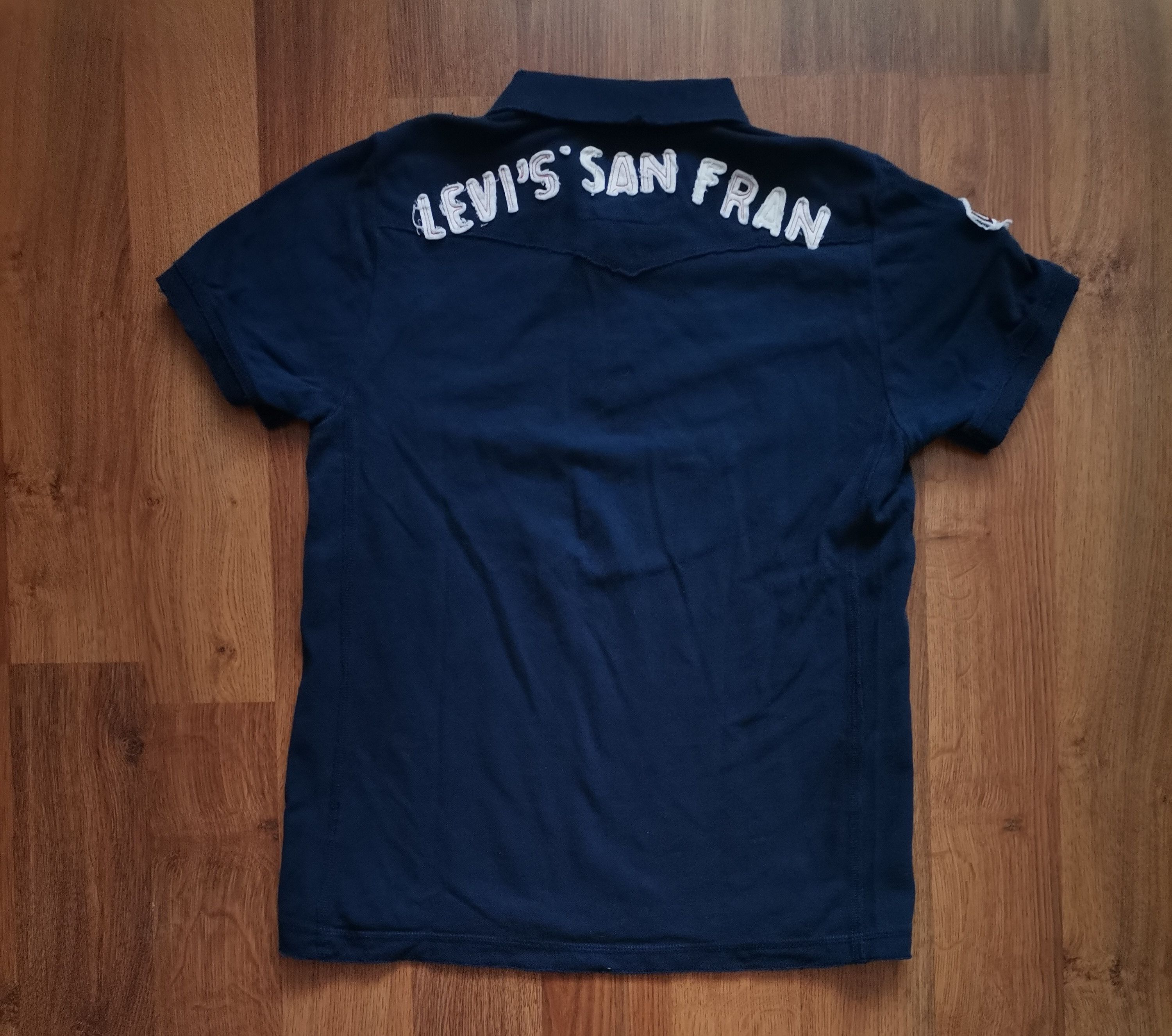Levi's × Vintage Vintage Levi's Polo Size US S / EU 44-46 / 1 - 5 Thumbnail