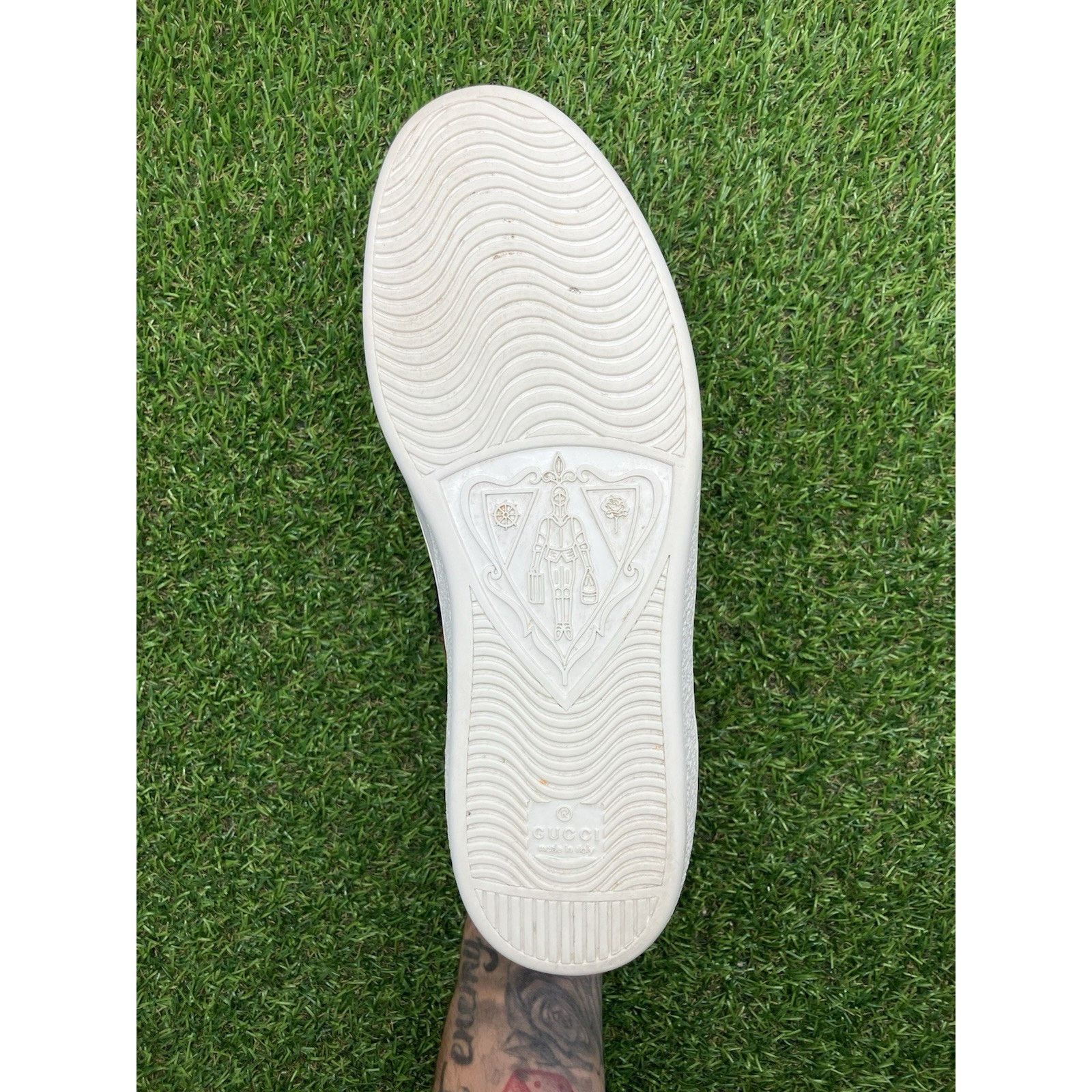 Gucci Gucci Ace ' Red ' | EXCELLENT CONDITION! Size US 7.5 / EU 40-41 - 15 Thumbnail