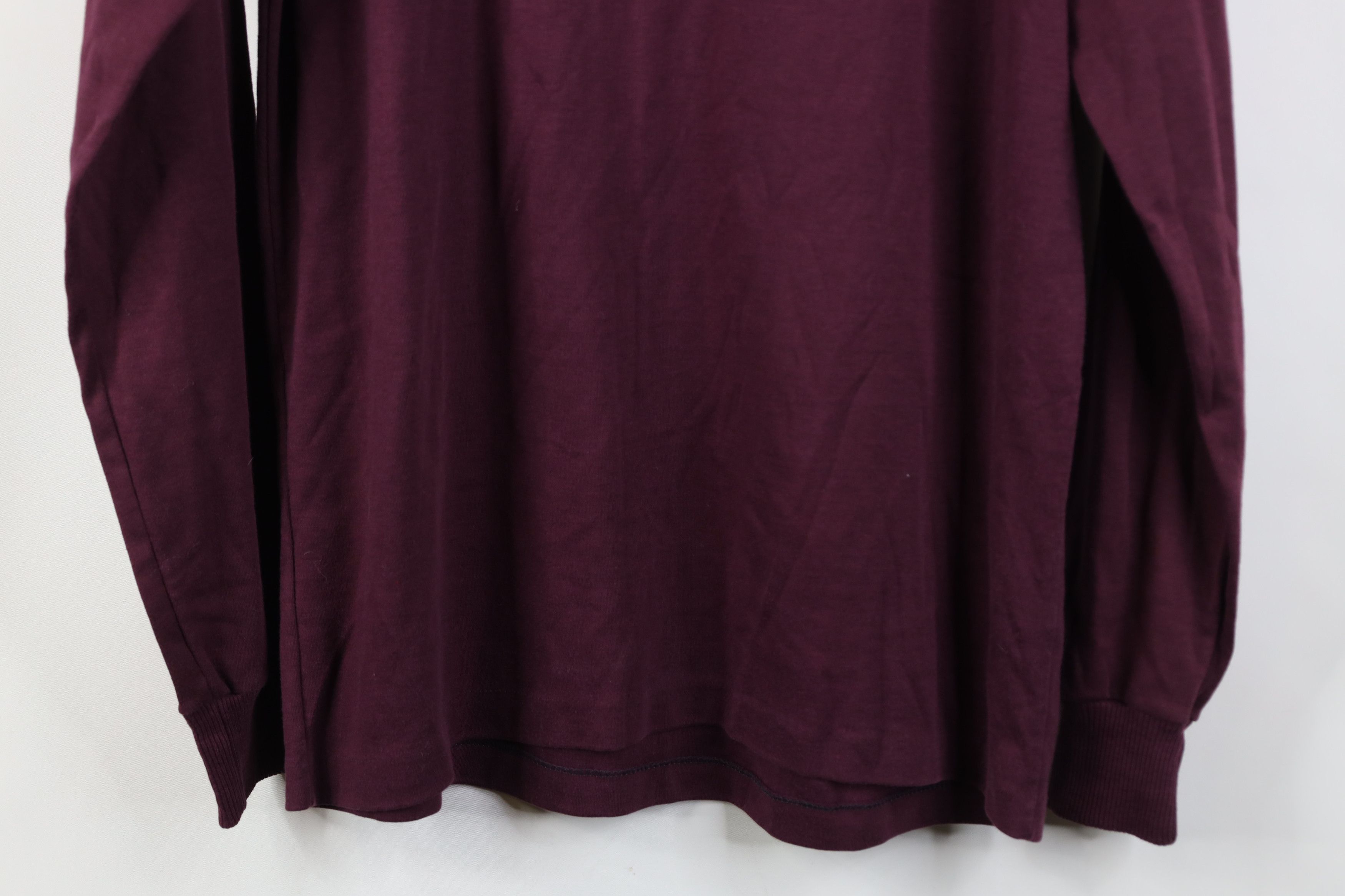 Vintage Vintage 60s 70s Streetwear Lon Knit Turtleneck T-Shirt USA Size US L / EU 52-54 / 3 - 12 Thumbnail