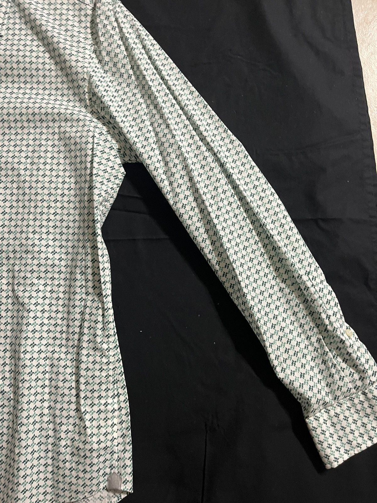 Michael Kors Men’s Michael Kors Button Down Dress Shirt Medium Size US M / EU 48-50 / 2 - 6 Thumbnail