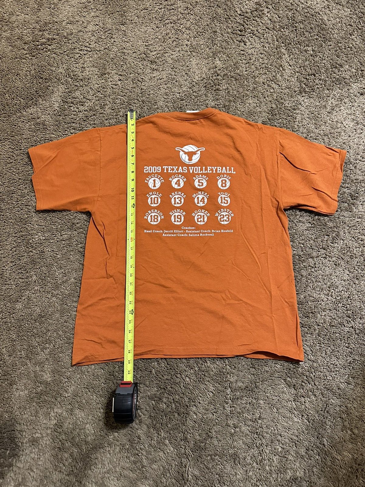 NCAA × Vintage Vintage NCAA Texas Longhorns shirt 2009 size XL Size US XL / EU 56 / 4 - 9 Thumbnail