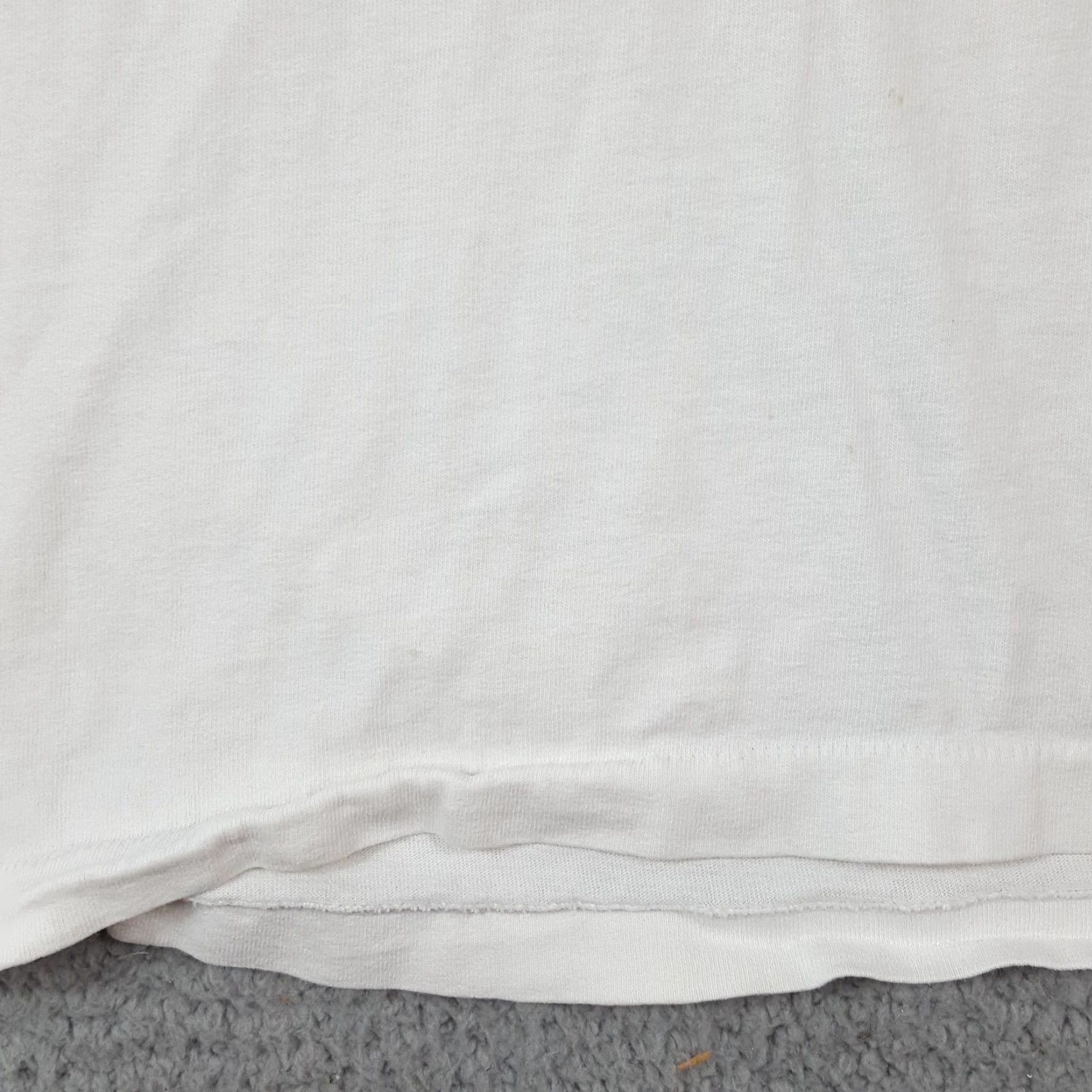 Vintage VINTAGE 90s Thomas Jefferson Art T-Shirt Men's XL White USA President Retro History Cotton Logo Embroidered Size US XL / EU 56 / 4 - 7 Thumbnail