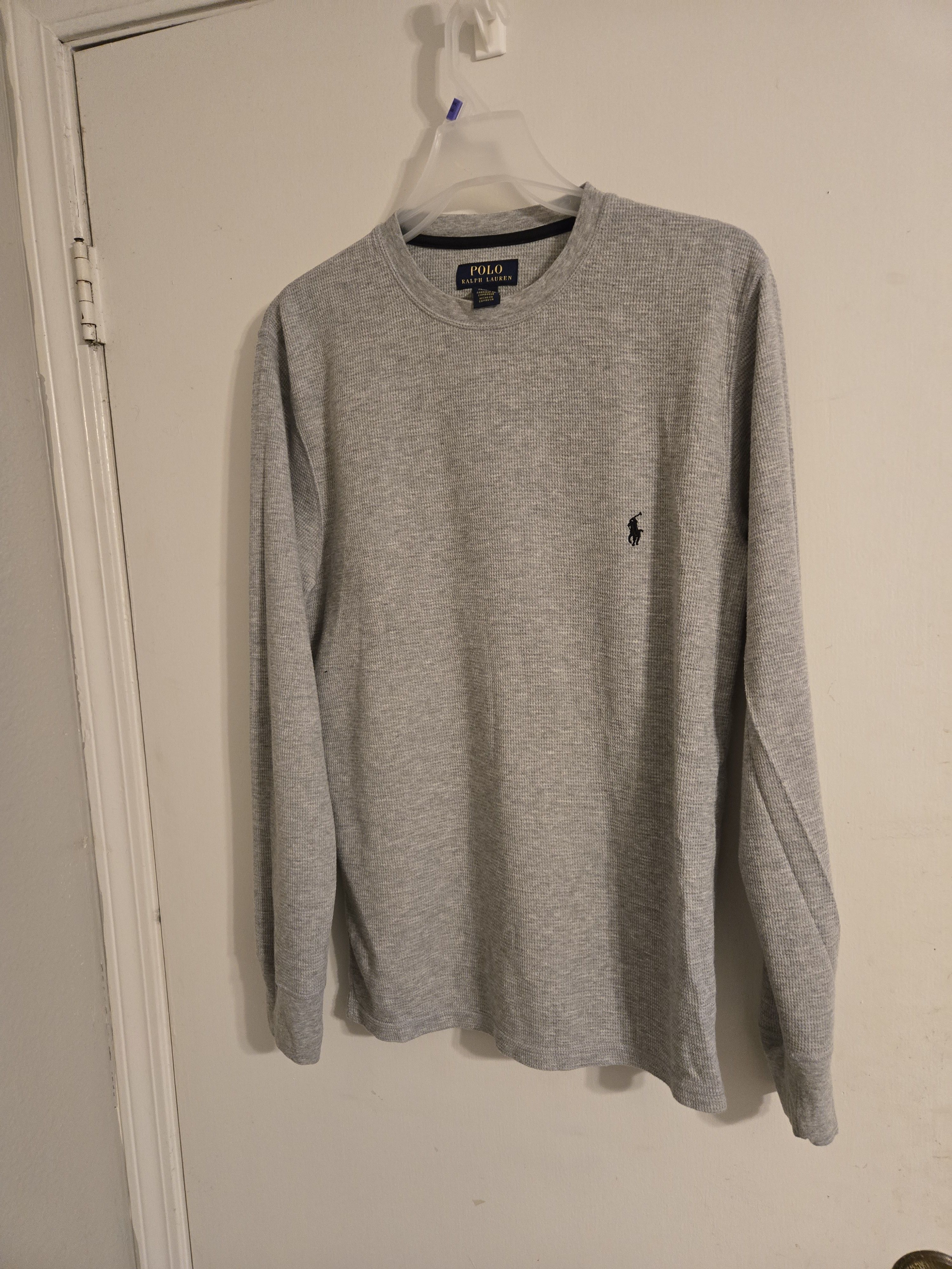 Polo Ralph Lauren Polo Thermal Sweatshirt Size US M / EU 48-50 / 2 - 1 Thumbnail