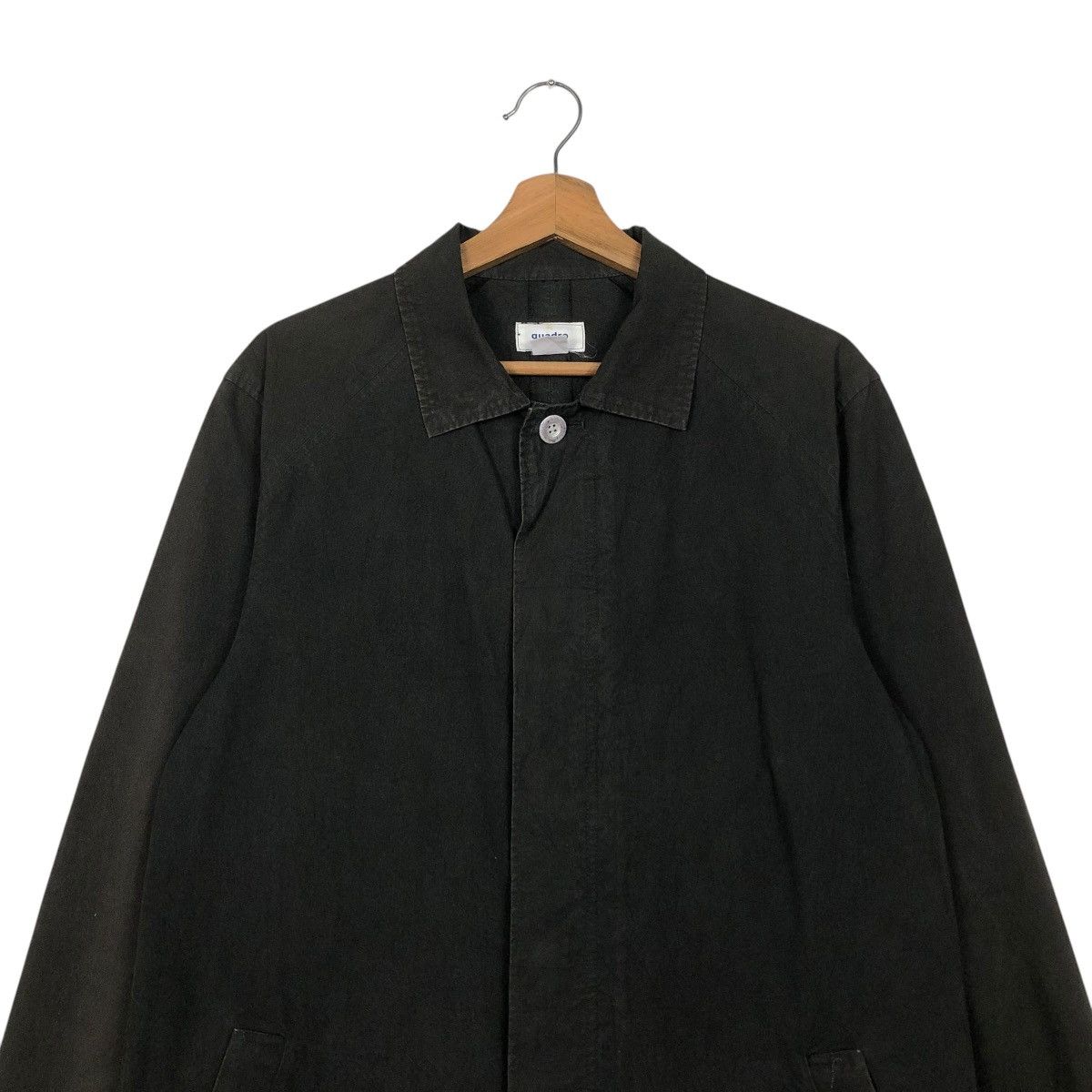 Japanese Brand 🔥VINTAGE CHORE WORK JACKET QUADRO JAPAN ISSEY MIYAKE Size US M / EU 48-50 / 2 - 5 Thumbnail