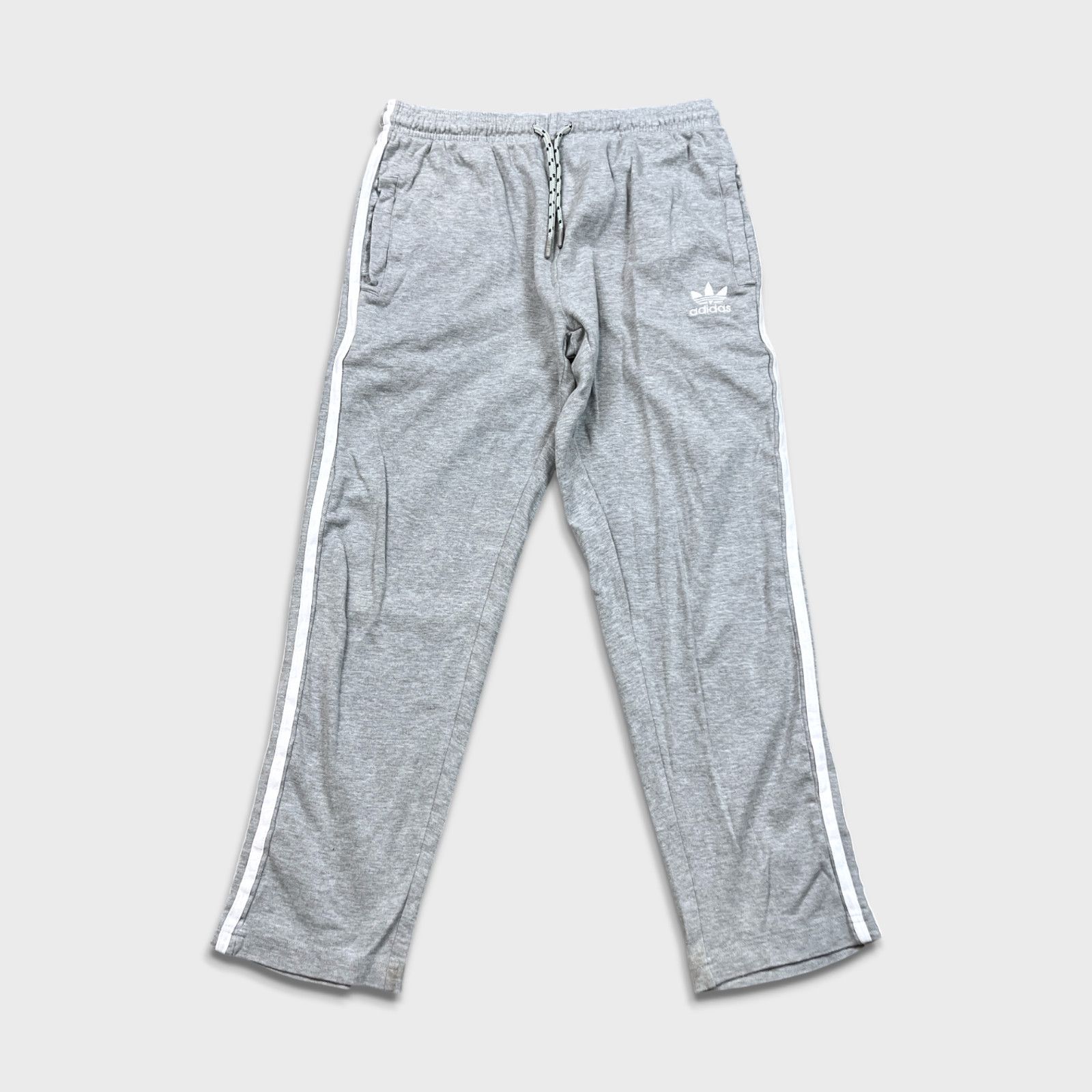 Adidas × Vintage Adidas Sweatpants Medium Originals Trefoil Straight Jogger Size US 30 / EU 46 - 1 Thumbnail