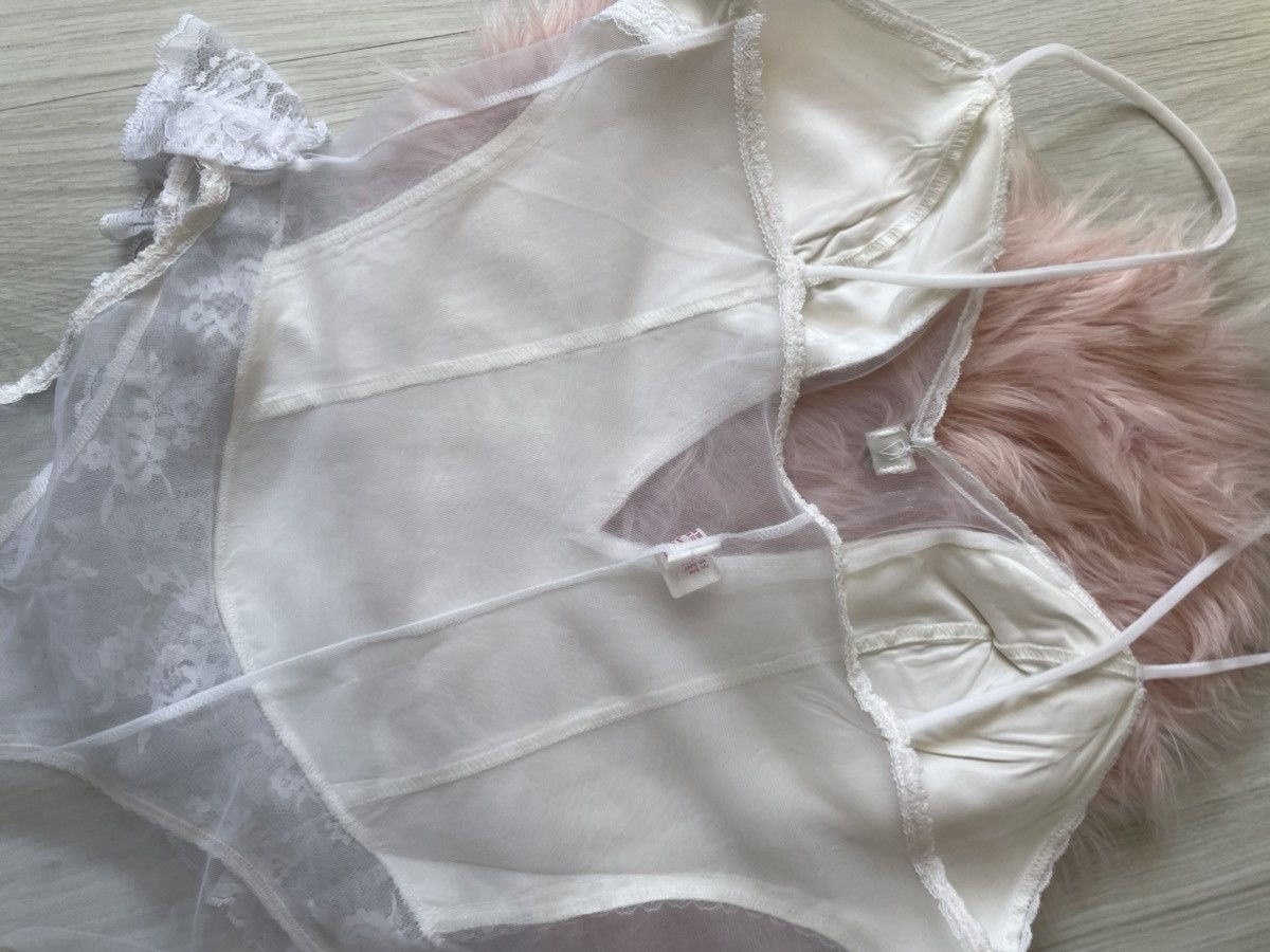 Vintage Vintage bodysuit Size L / US 10 / IT 46 - 14 Thumbnail