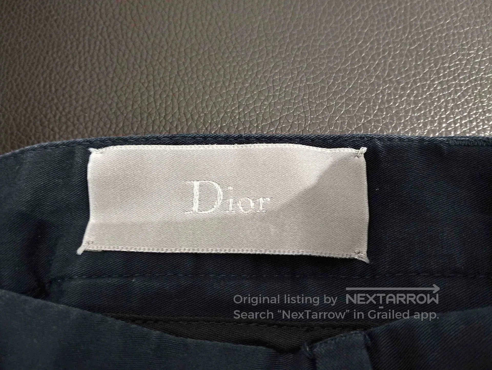 Dior Dior Navy Blue Cargo Shorts Size 46. Size US 36 / EU 52 - 3 Thumbnail