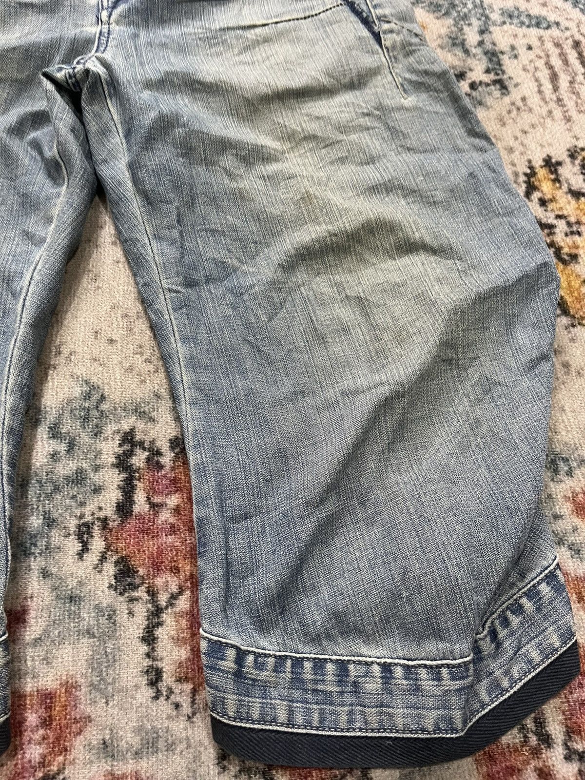 Japanese Brand Le Jean De denim short Size US 30 / EU 46 - 4 Thumbnail