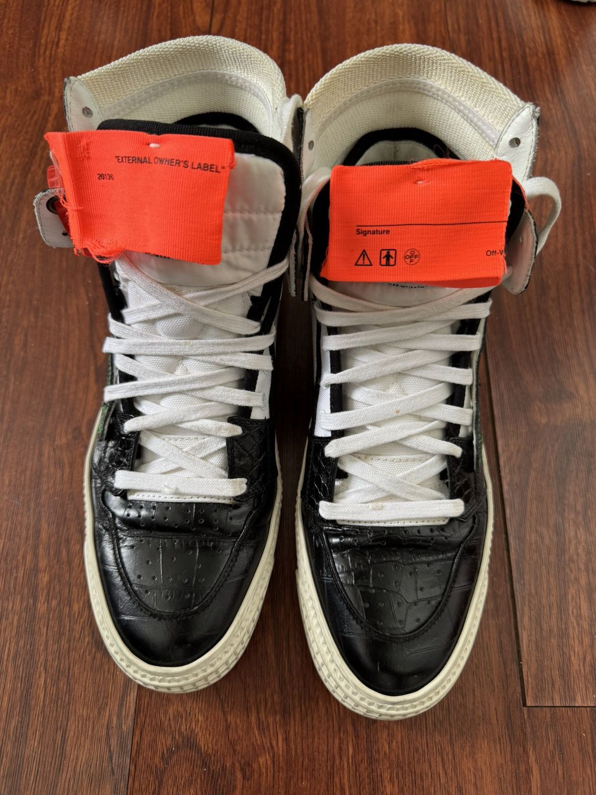 Off-White Off-White Court 3.0 Size US 8.5 / EU 41-42 - 1 Thumbnail