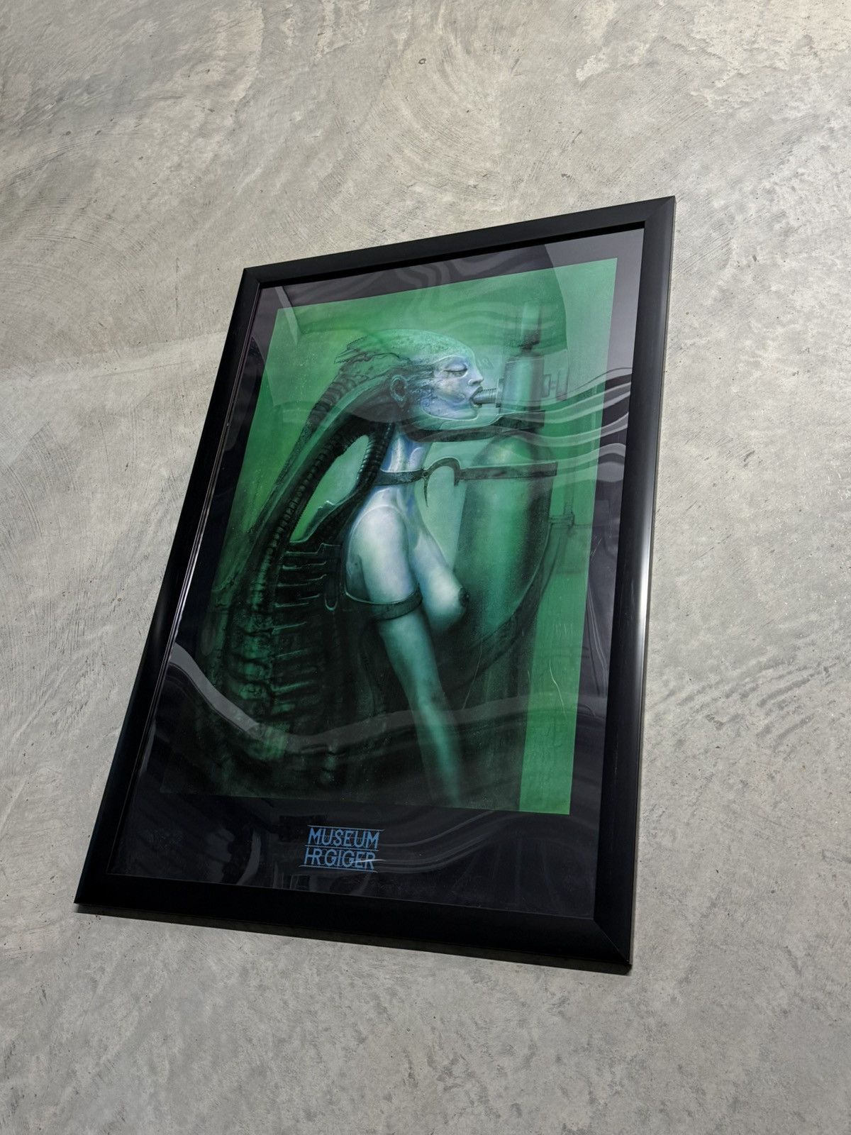 Other H.R. Giger Biomechanoid 75 Authentic Licensed 1998 Poster Size ONE SIZE - 2 Thumbnail