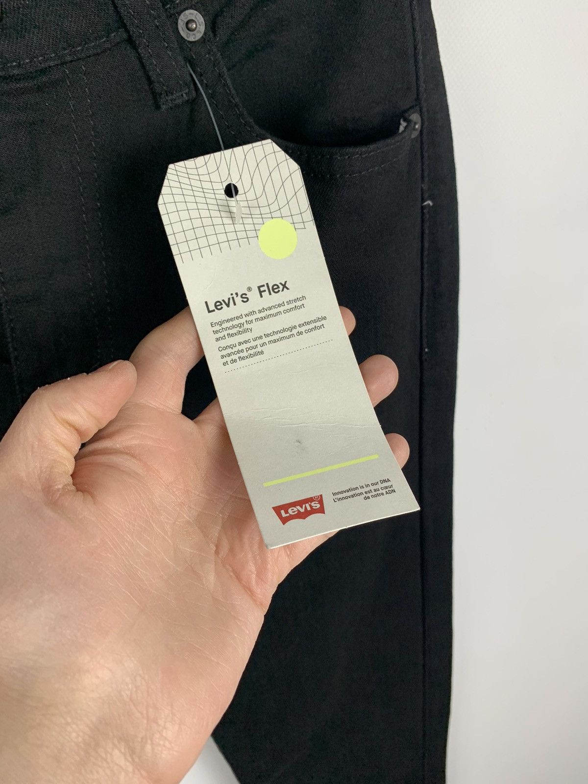 Levi's NWT Men’s Levi’s 519 Extreme Skinny Hi-Ball Black Jeans W30 Size US 30 / EU 46 - 10 Thumbnail