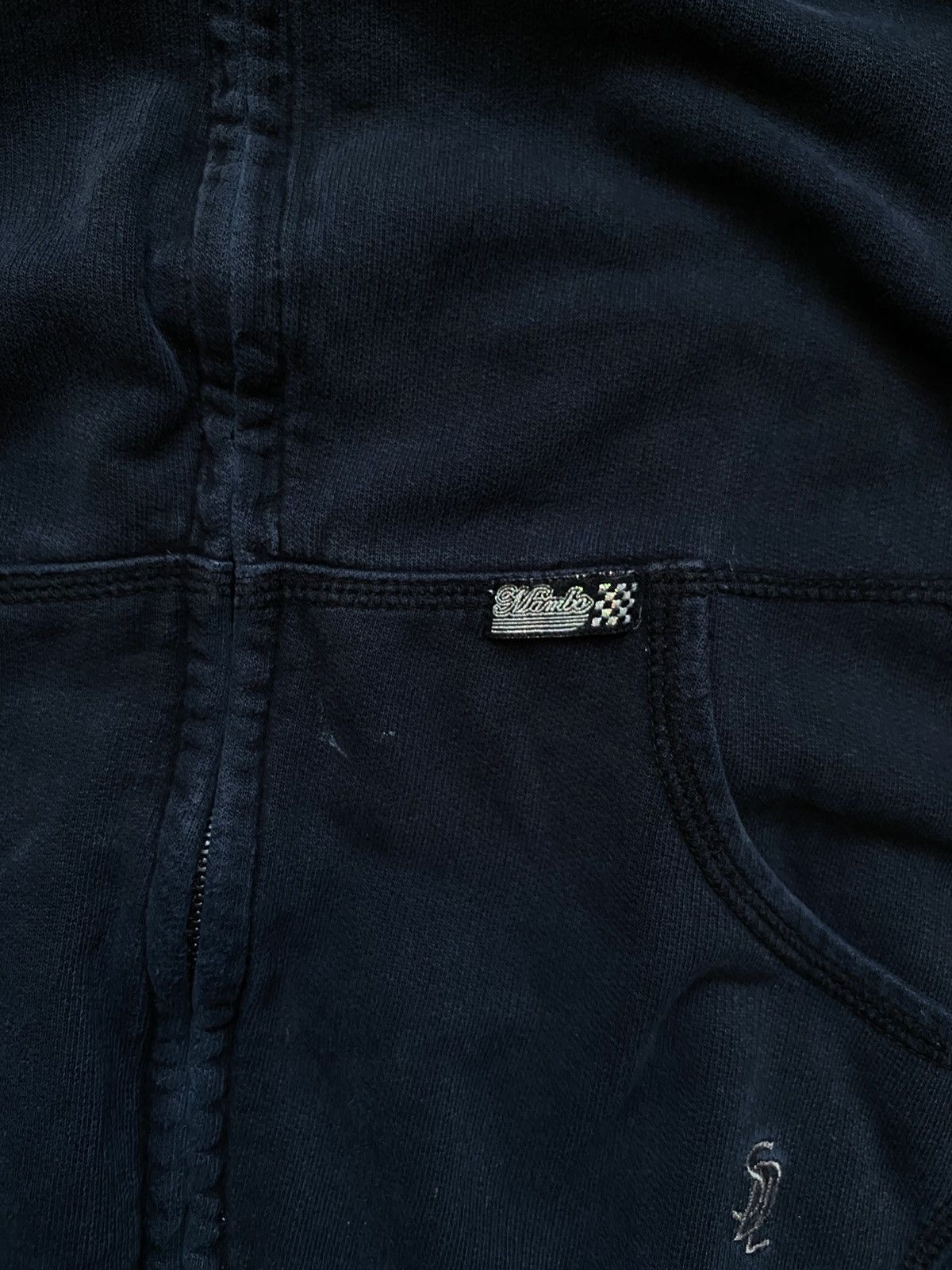 Mambo Vintage Mambo Zip Up Surf Black Hoodie Size US M / EU 48-50 / 2 - 4 Thumbnail