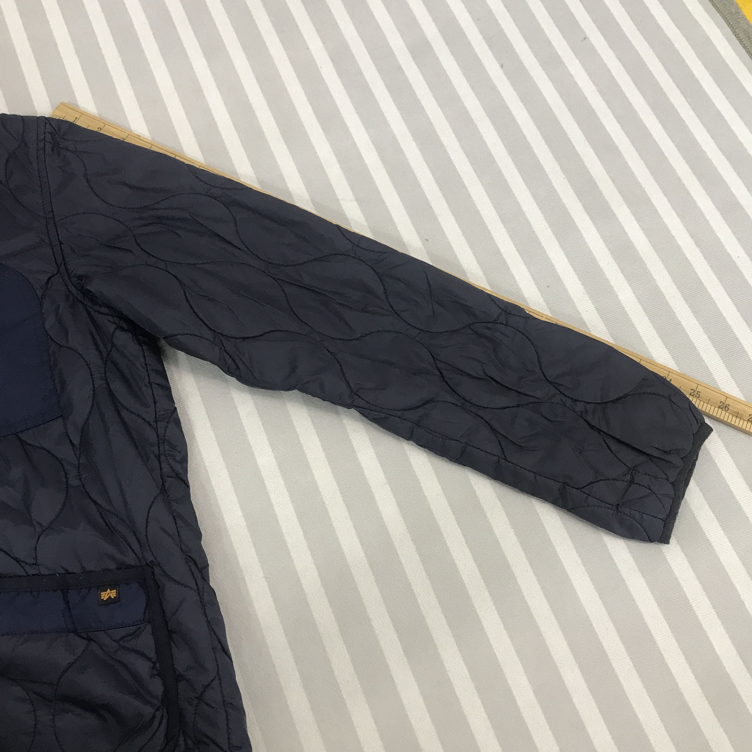 Alpha Industries Vintage Alpha Industries Hoodies design Jacket Size XL / US 12-14 / IT 48-50 - 6 Thumbnail