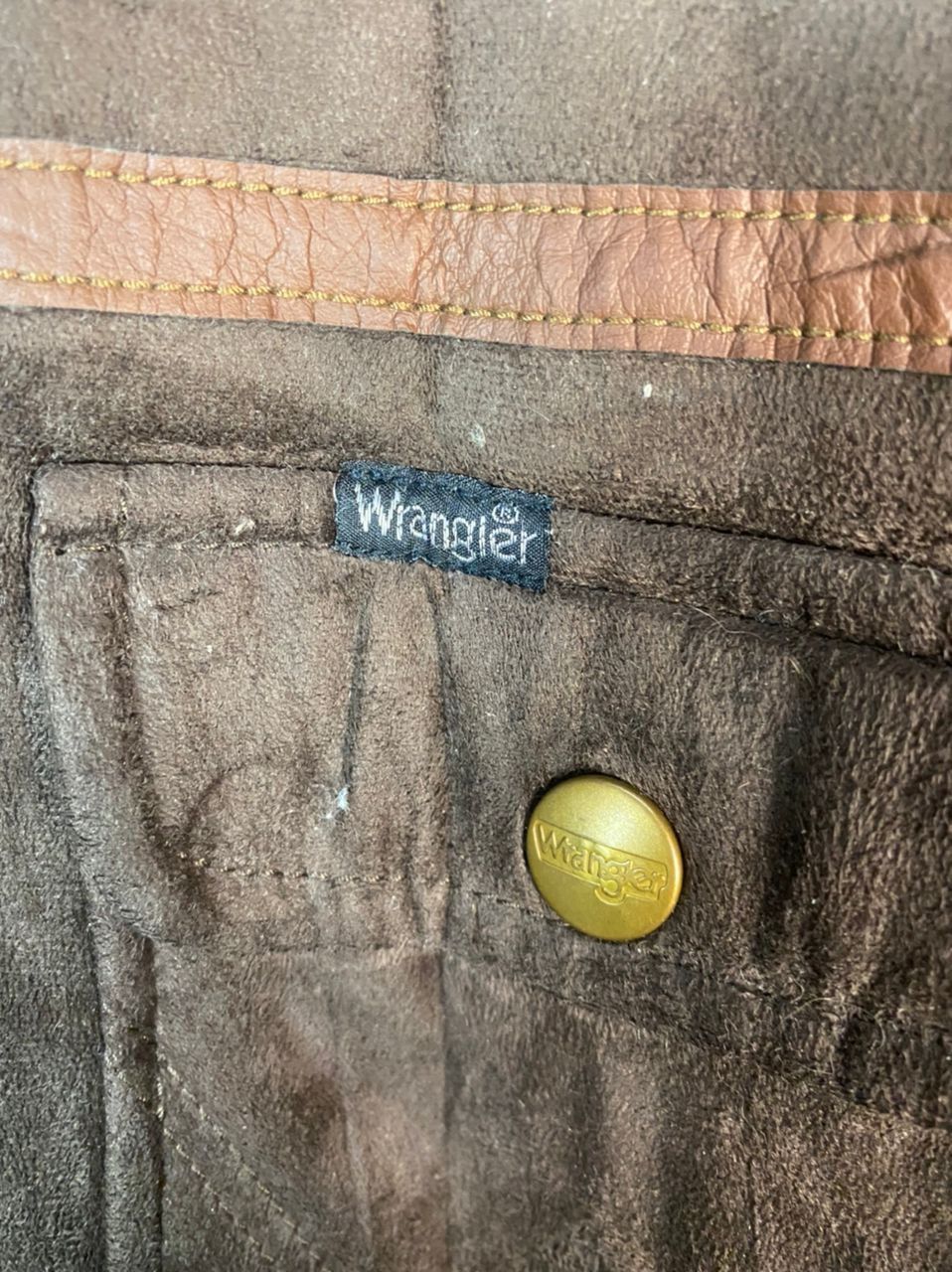 Wrangler Wrangler wrange coat snap button Size US M / EU 48-50 / 2 - 6 Thumbnail