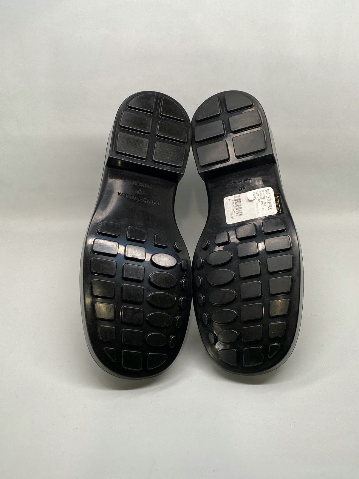Bottega Veneta Bottega Veneta Monsieur glossed-leather ankle boots size 40 Size US 10 / IT 40 - 14 Thumbnail