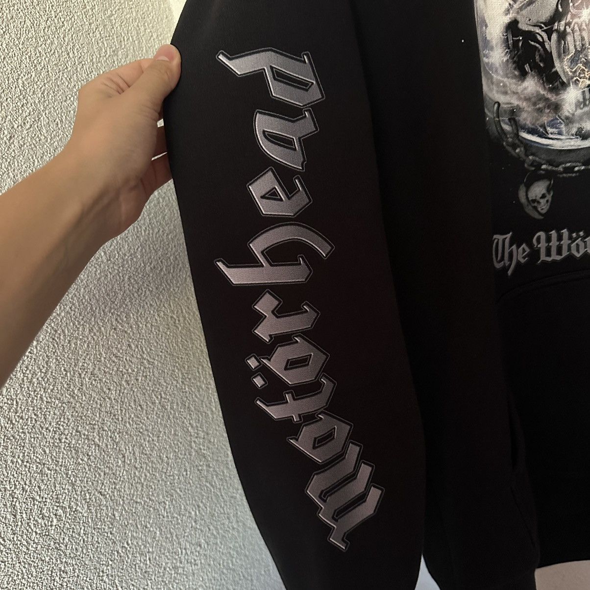 Vetements Vetements Motorhead Hoodie AW20 Size US XS / EU 42 / 0 - 4 Thumbnail