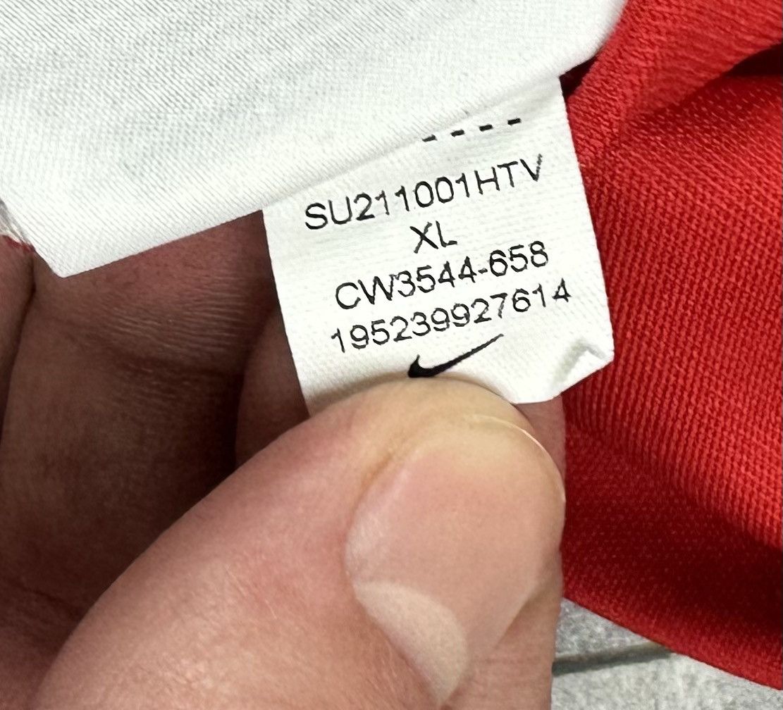 Nike Nike FC Utrecht 2019/20 Home Soccer Jersey Size US XL / EU 56 / 4 - 14 Thumbnail