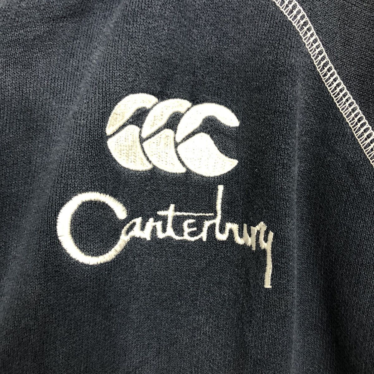 Canterbury of New Zealand × Japanese Brand × Vintage 📌Vintage Zipper Jacket Canterbury Distressed Design Size US M / EU 48-50 / 2 - 20 Thumbnail