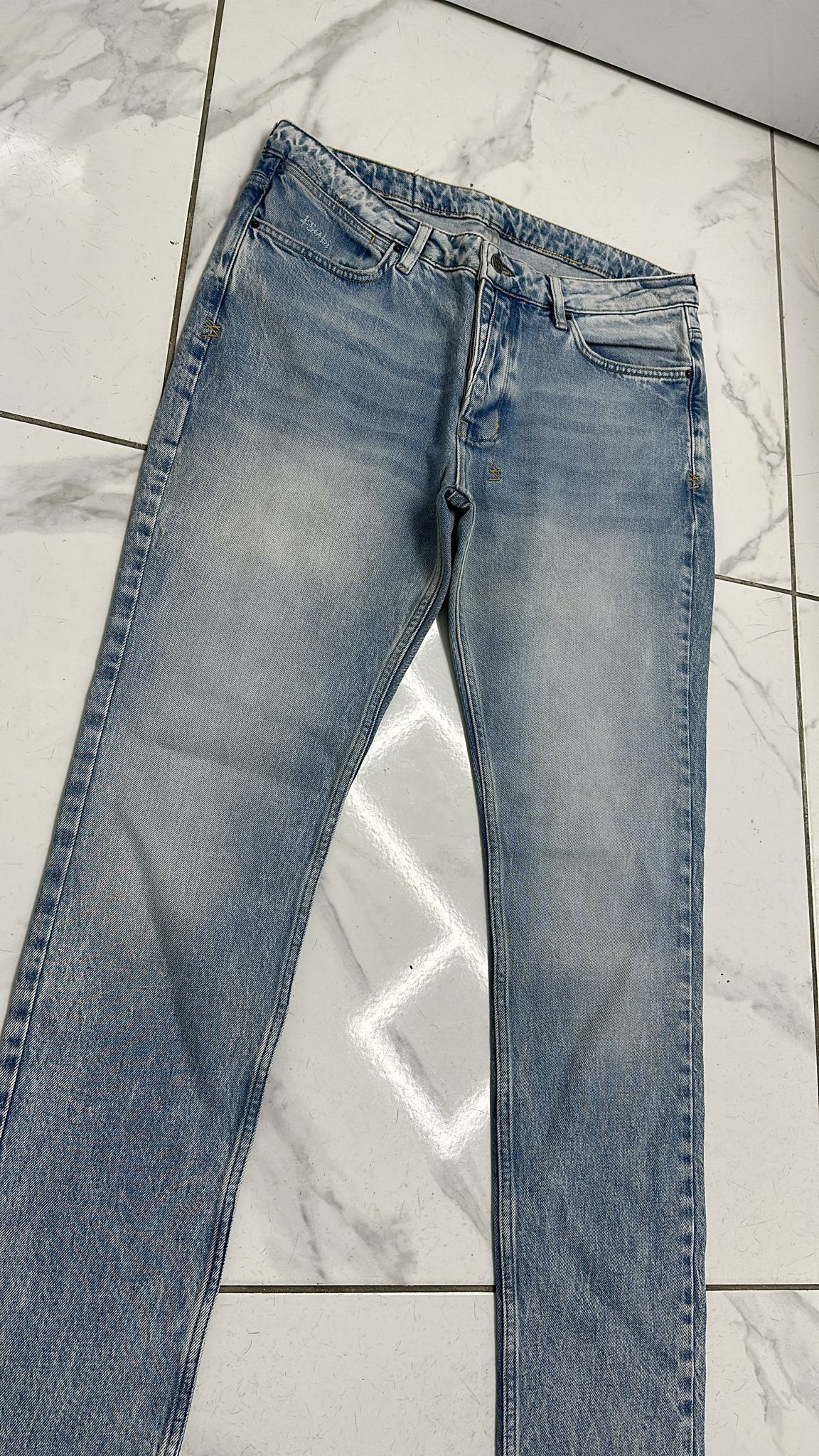 Ksubi Ksubi Van Winkle Blue Nu Heritage Jeans Size 31 Size US 31 - 4 Thumbnail