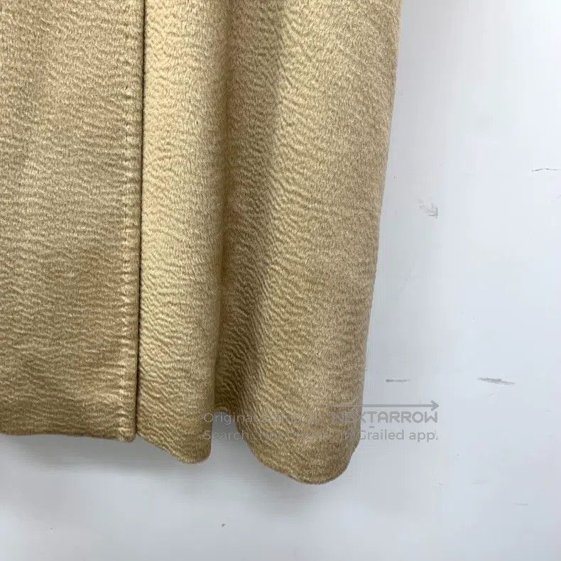 Max Mara Max Mara Brown Alpaca Hair Reversible Long-Sleeve Coat Size M / US 6-8 / IT 42-44 - 5 Thumbnail