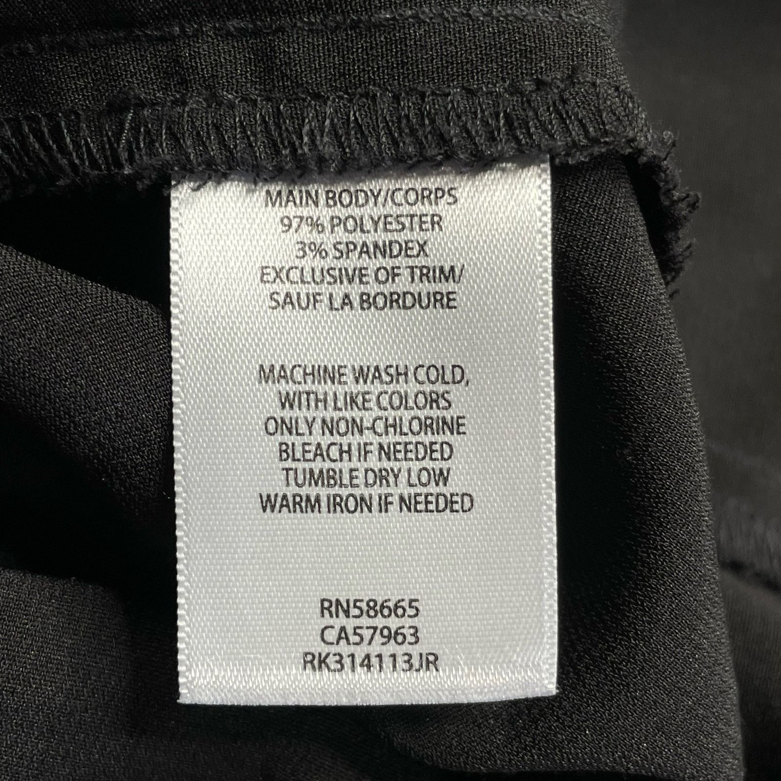 Other Abound Black racerback tank top Size S / US 4 / IT 40 - 4 Thumbnail