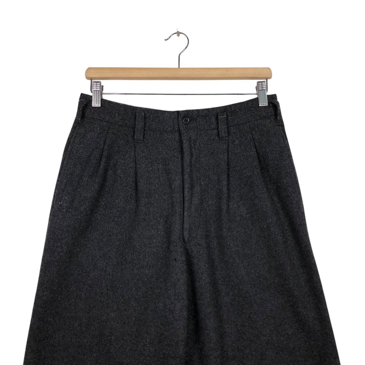 Japanese Brand 📌Vintage Wool Pants Worker R.Newbold Issey Miyake Size US 31 - 4 Thumbnail