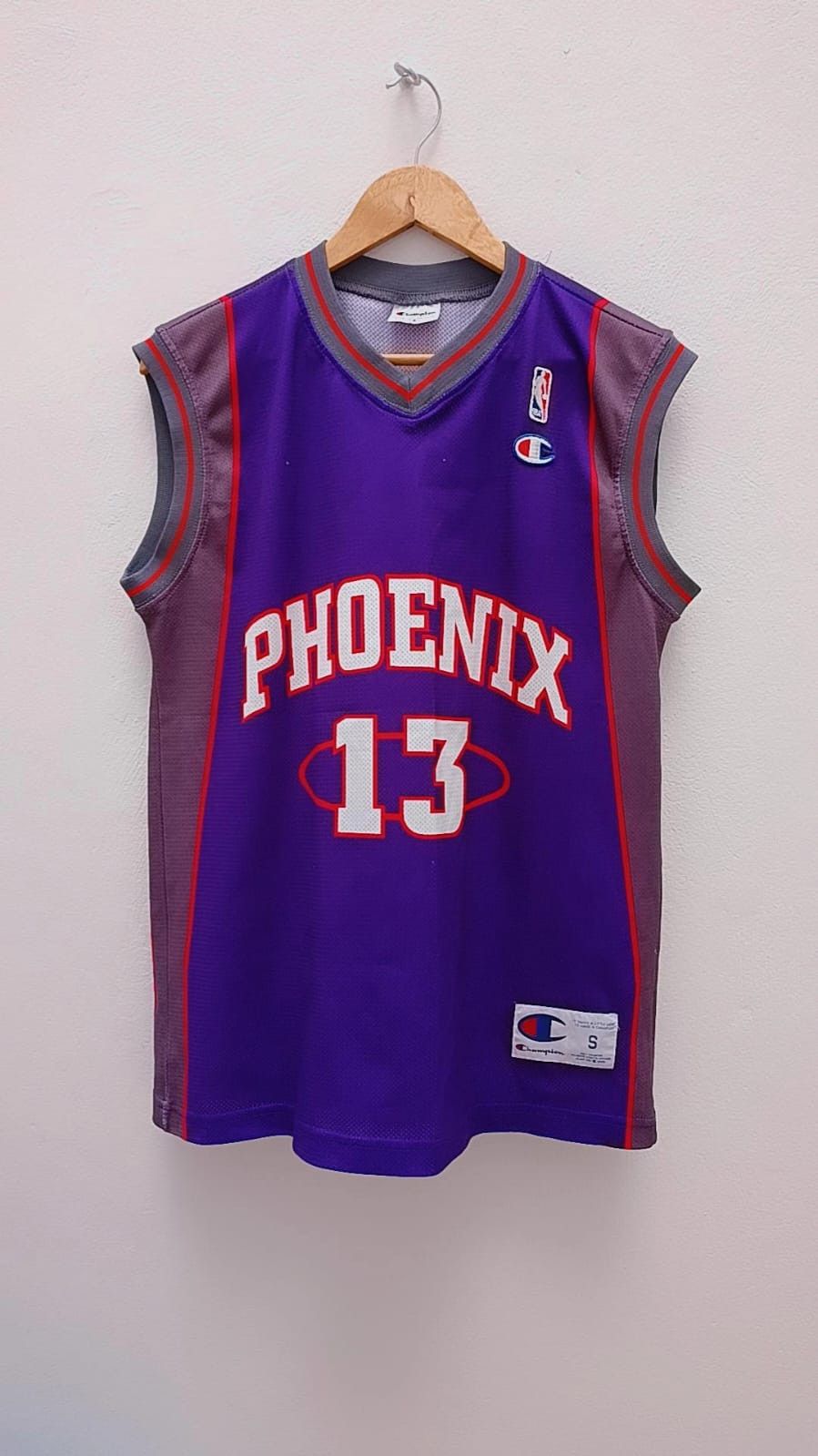 Champion Vintage Champion Phoenix Suns Steve Nash #13 Jersey - Size S Size US S / EU 44-46 / 1 - 1 Thumbnail
