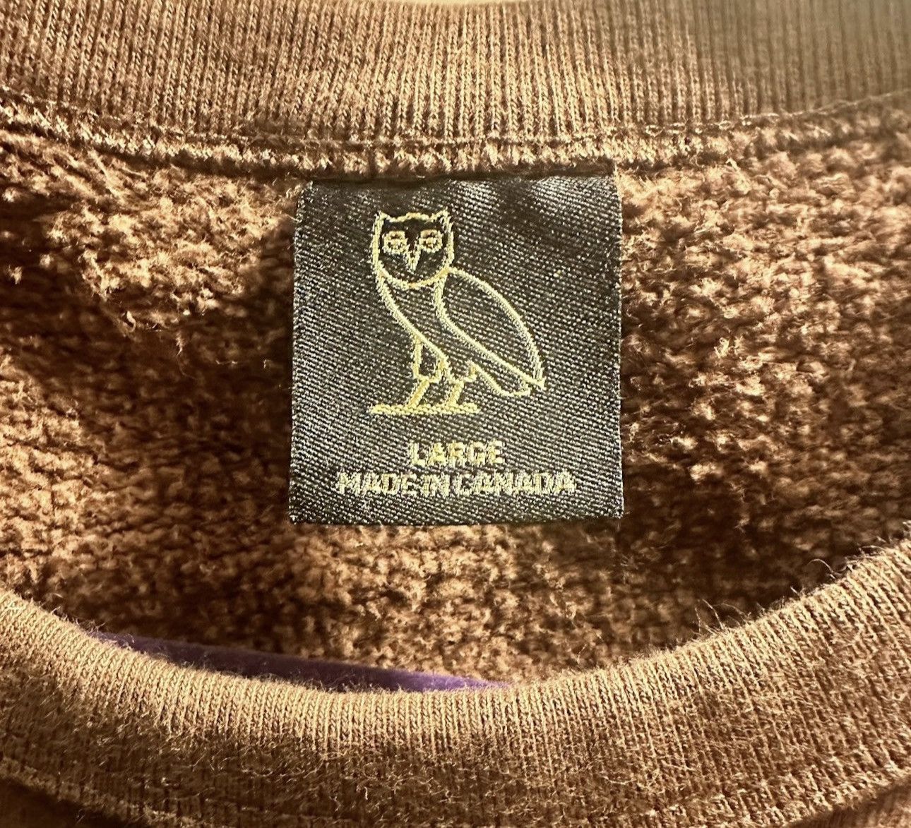 Drake OVO Sweatshirt Size US L / EU 52-54 / 3 - 4 Thumbnail