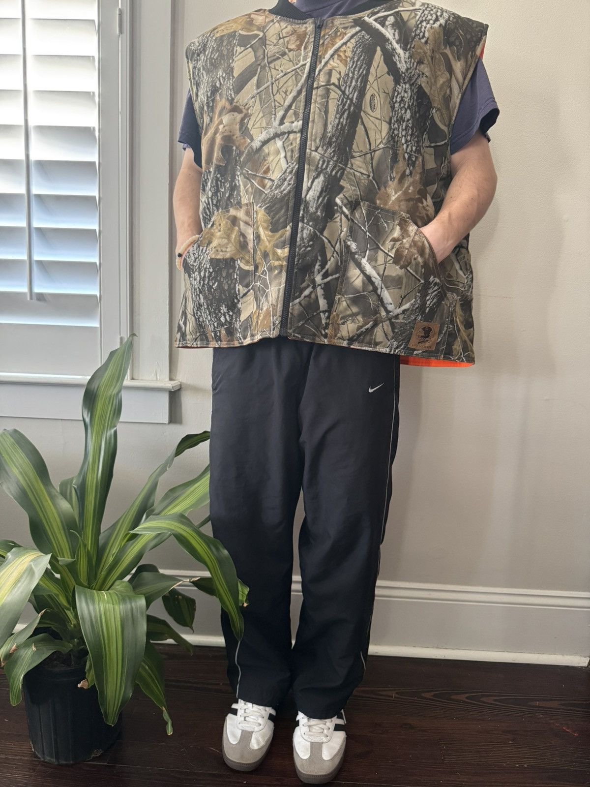 Vintage Vintage Bob Allen Mad Dog Realtree Camo Streetwear Vest Size US XXL / EU 58 / 5 - 7 Thumbnail