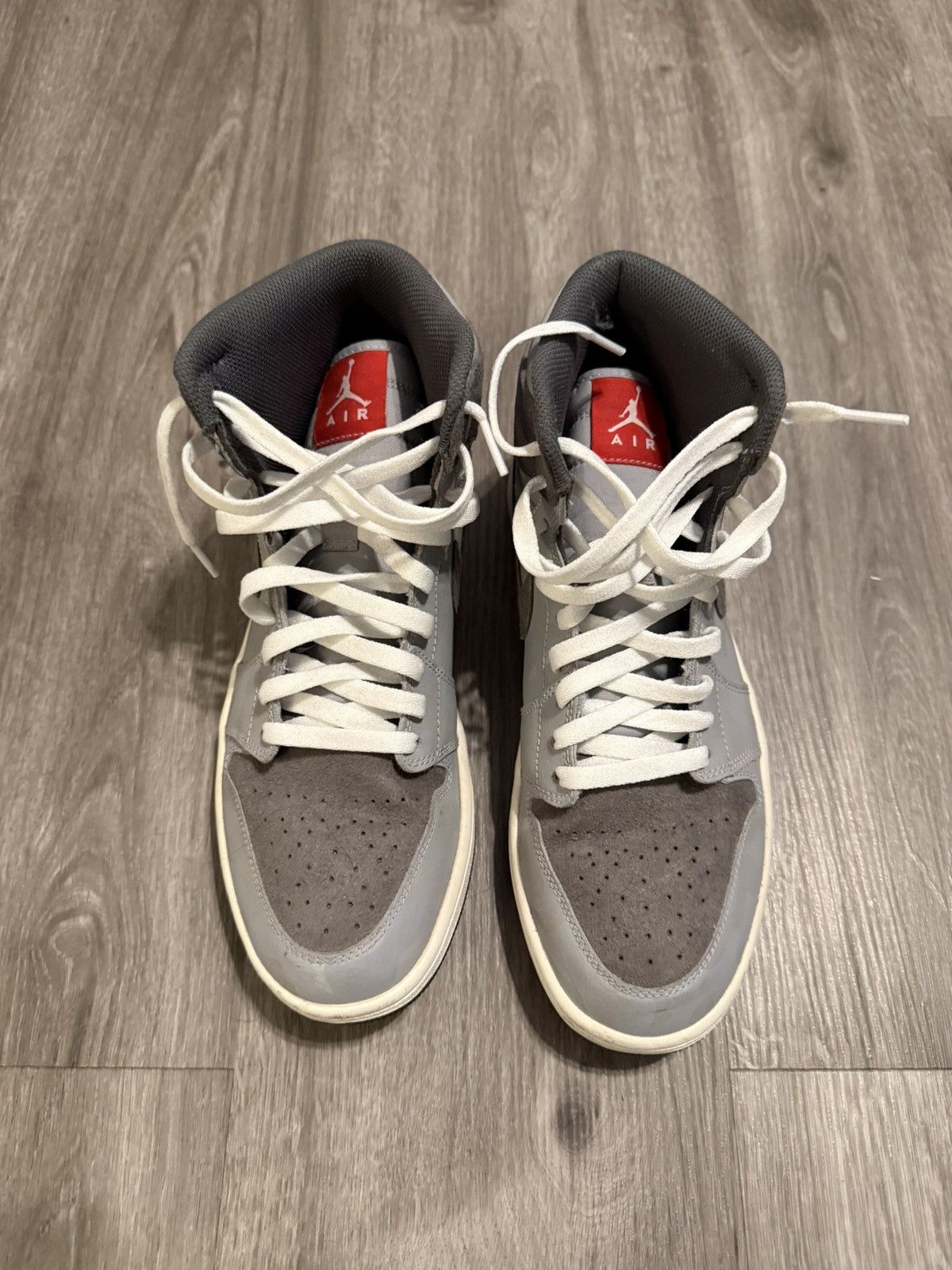 Jordan Brand Jordan 1 grey camo Size US 9.5 / EU 42-43 - 3 Thumbnail