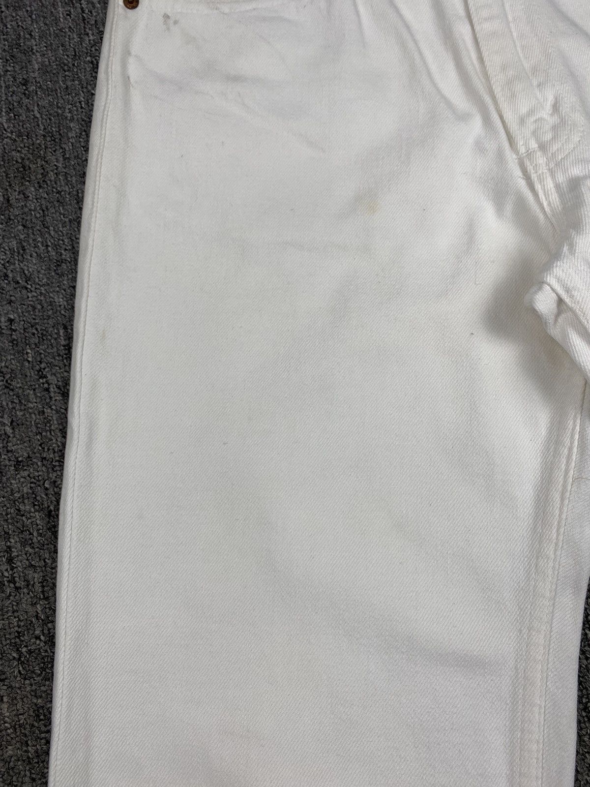 Levi's × Vintage Vintage Levis 503 white jean Size US 32 / EU 48 - 5 Thumbnail