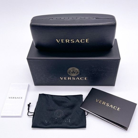 Versace NEW VERSACE VE2257 1002/5A SUNGLASSES VERSACE MOD 2257 GOLD Size ONE SIZE - 10 Thumbnail