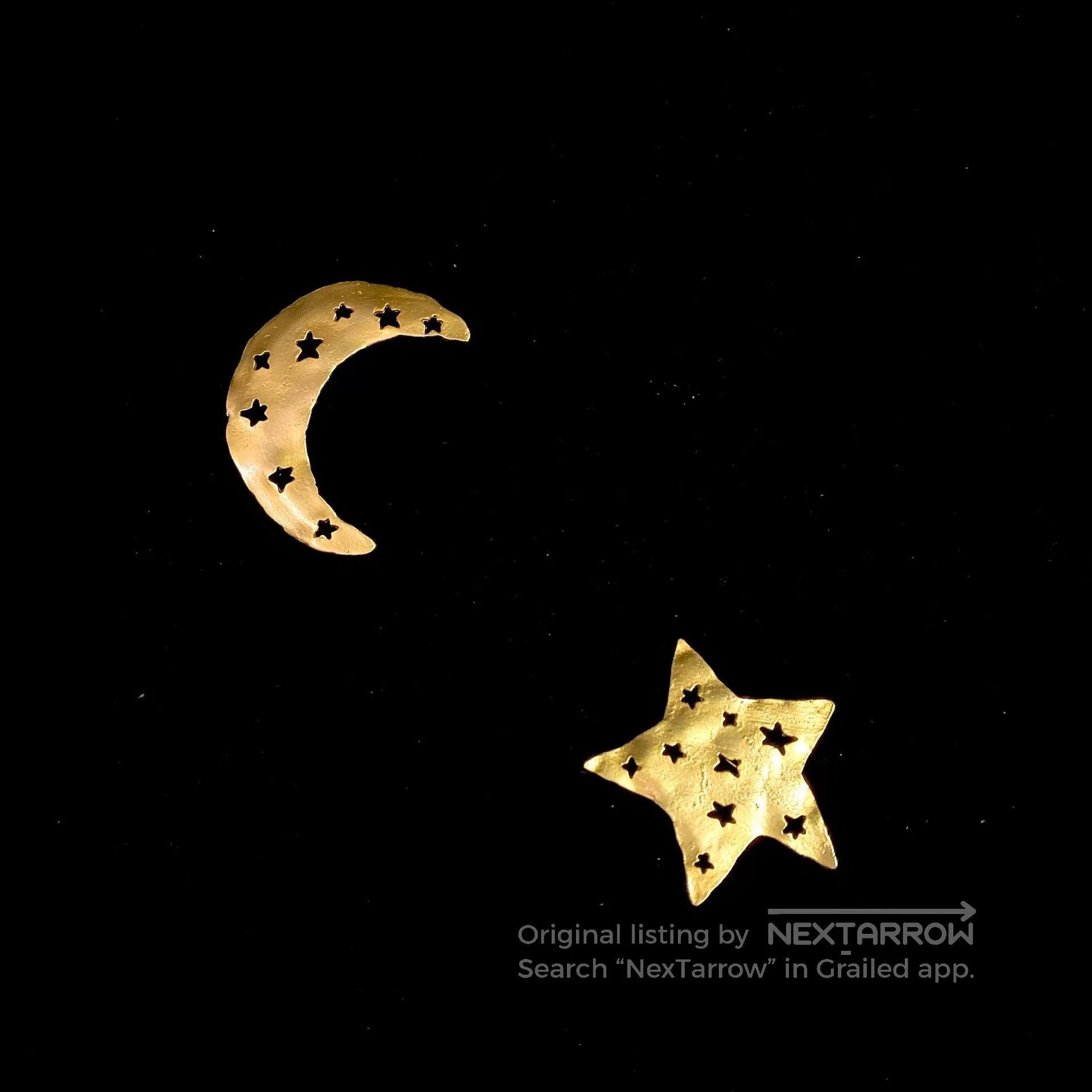 Kenzo Kenzo Star Moon Brooch. Size ONE SIZE - 3 Thumbnail